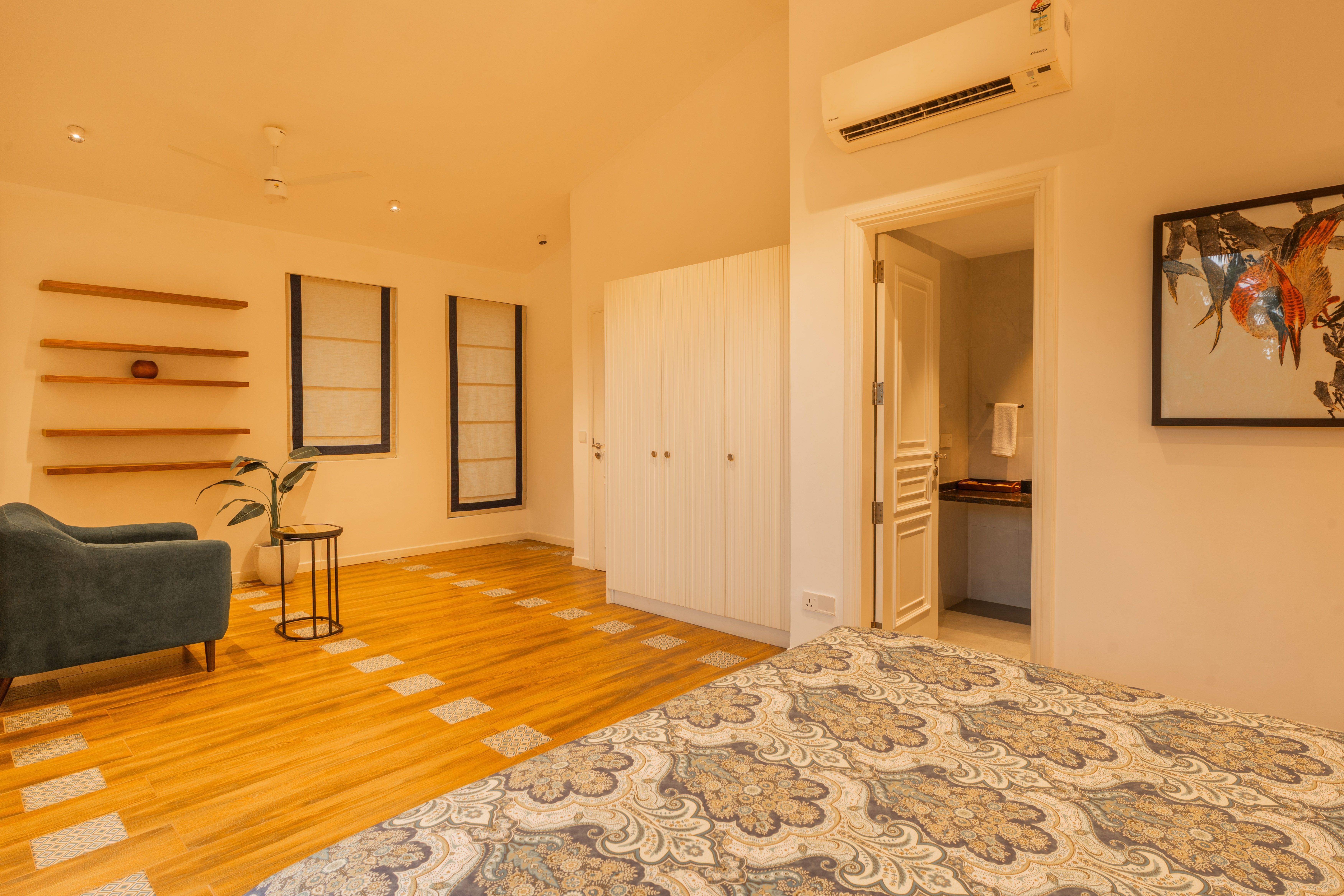 Kensho Marigold | Serene 3-BHK Villa With Common Pool & Lift; Near Popular Beaches