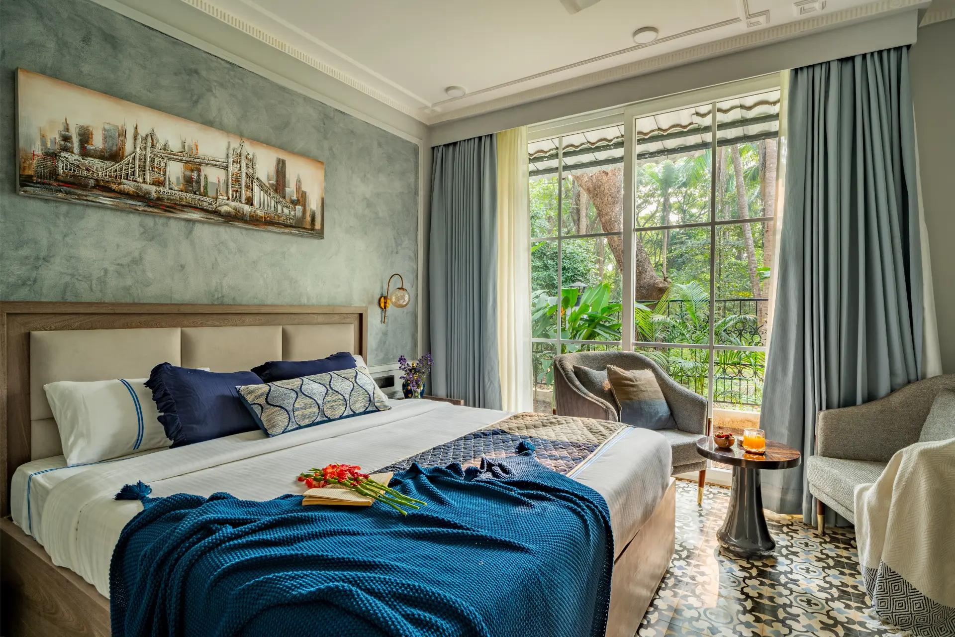 Suntuarios Casa Iris | 4-BHK | Pvt Pool | Jacuzzi | Gazebo