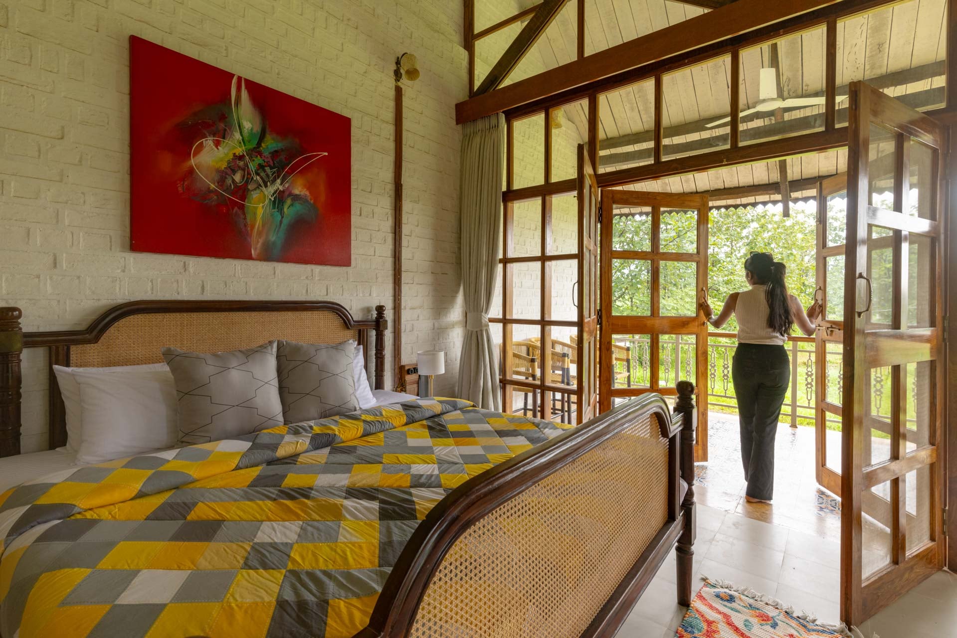 Orchard by the River