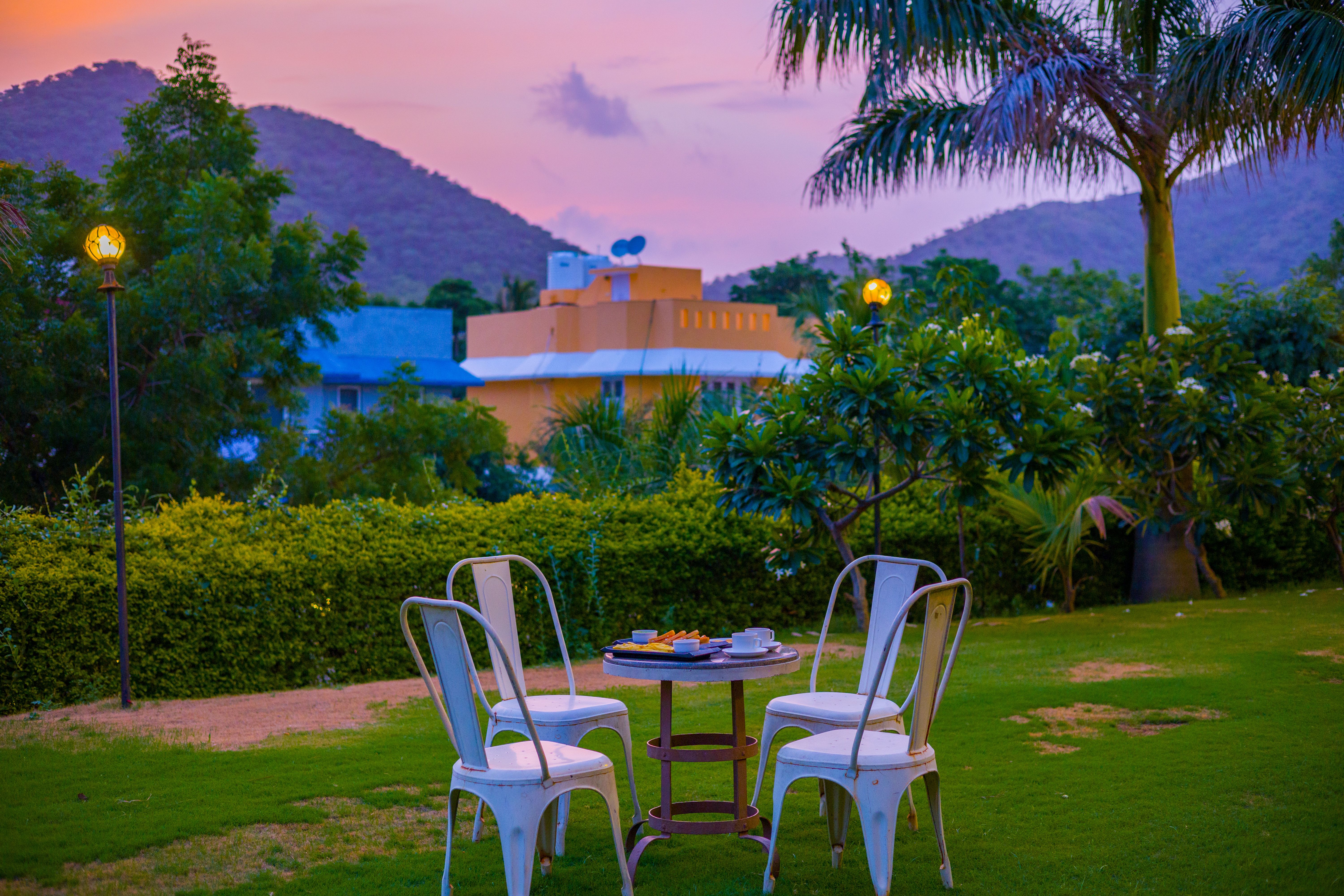 Jeevantara Deluxe Garden Room| 1-Room Retreat With Common Pool, Party Halls, Restro & Garden - Image 4