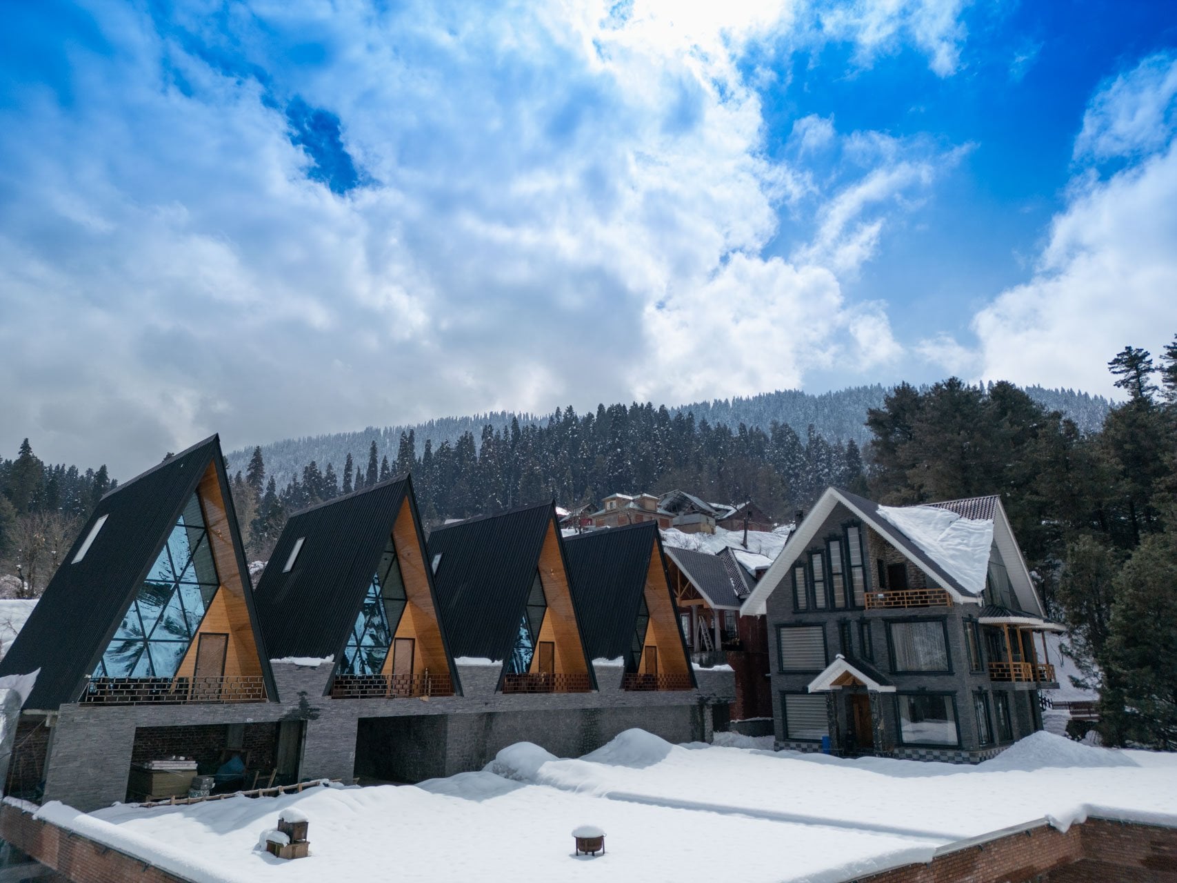 Frozen Fall @ Frostflare Cottages