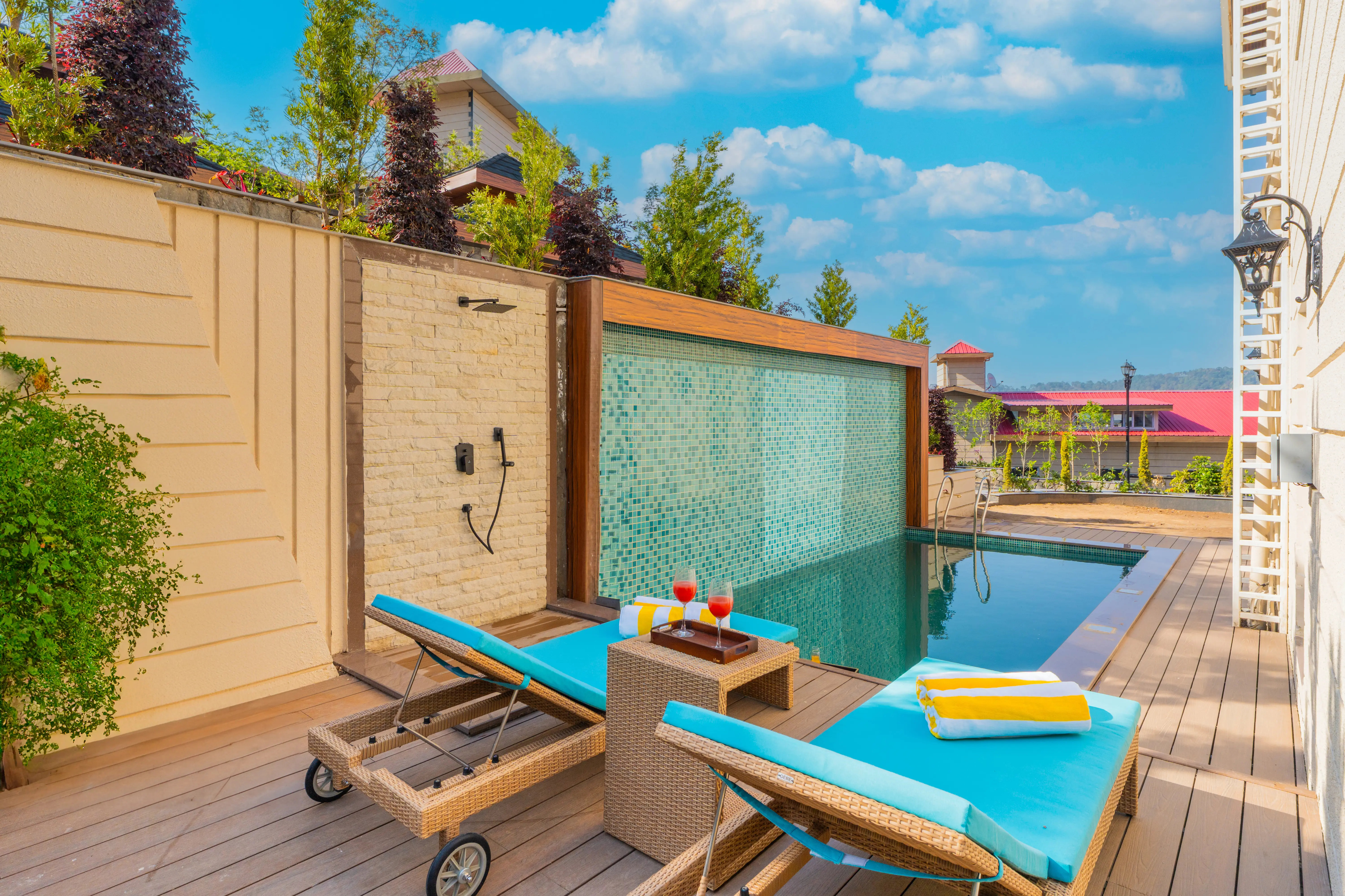 The Royce Rose | Hillside Luxe 4-BHK Villa With Private Pool, Steam Room, Jacuzzi & 360° Hill Views - Image 3