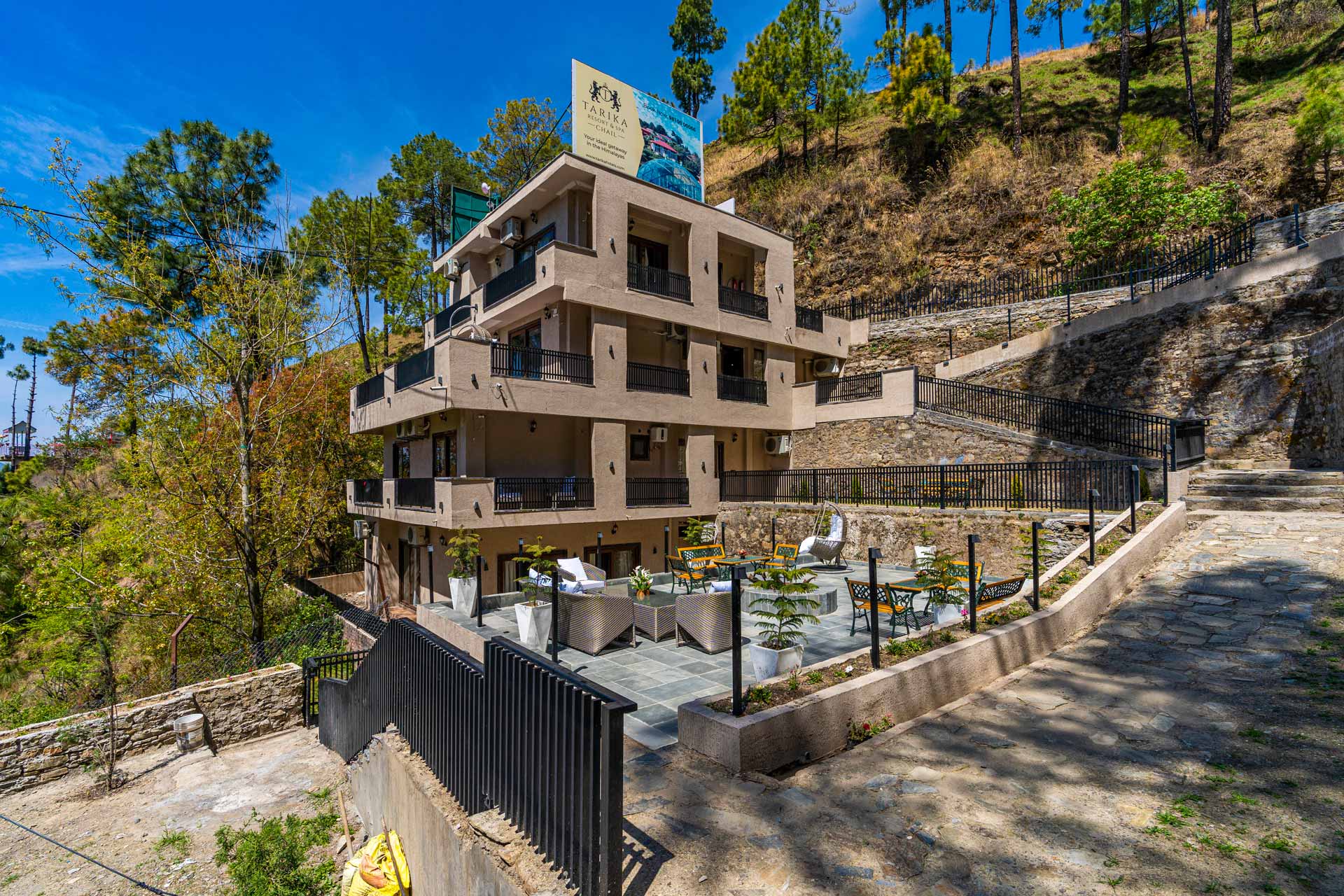 3 Rooms @ Residences by Tarika - Chail