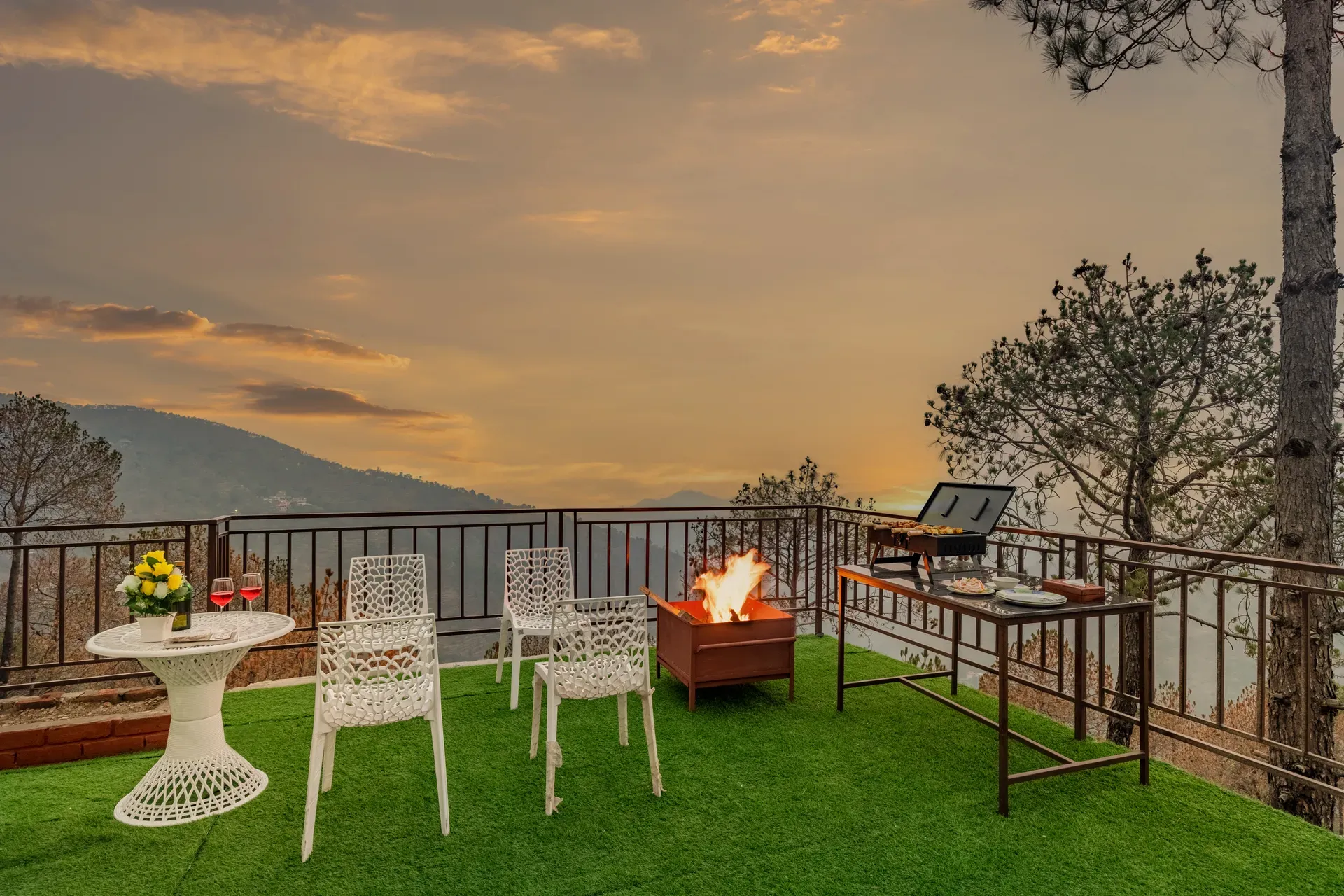 Querencia | Pet-friendly 5-BHK Villa With Sunset & Hill Views - Image 3