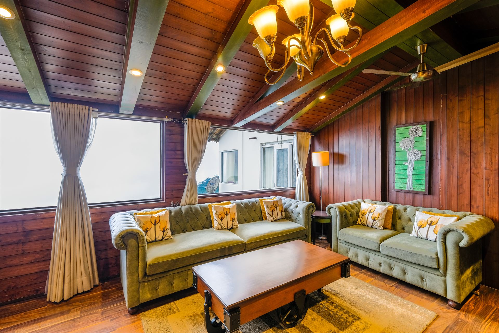 The Log House