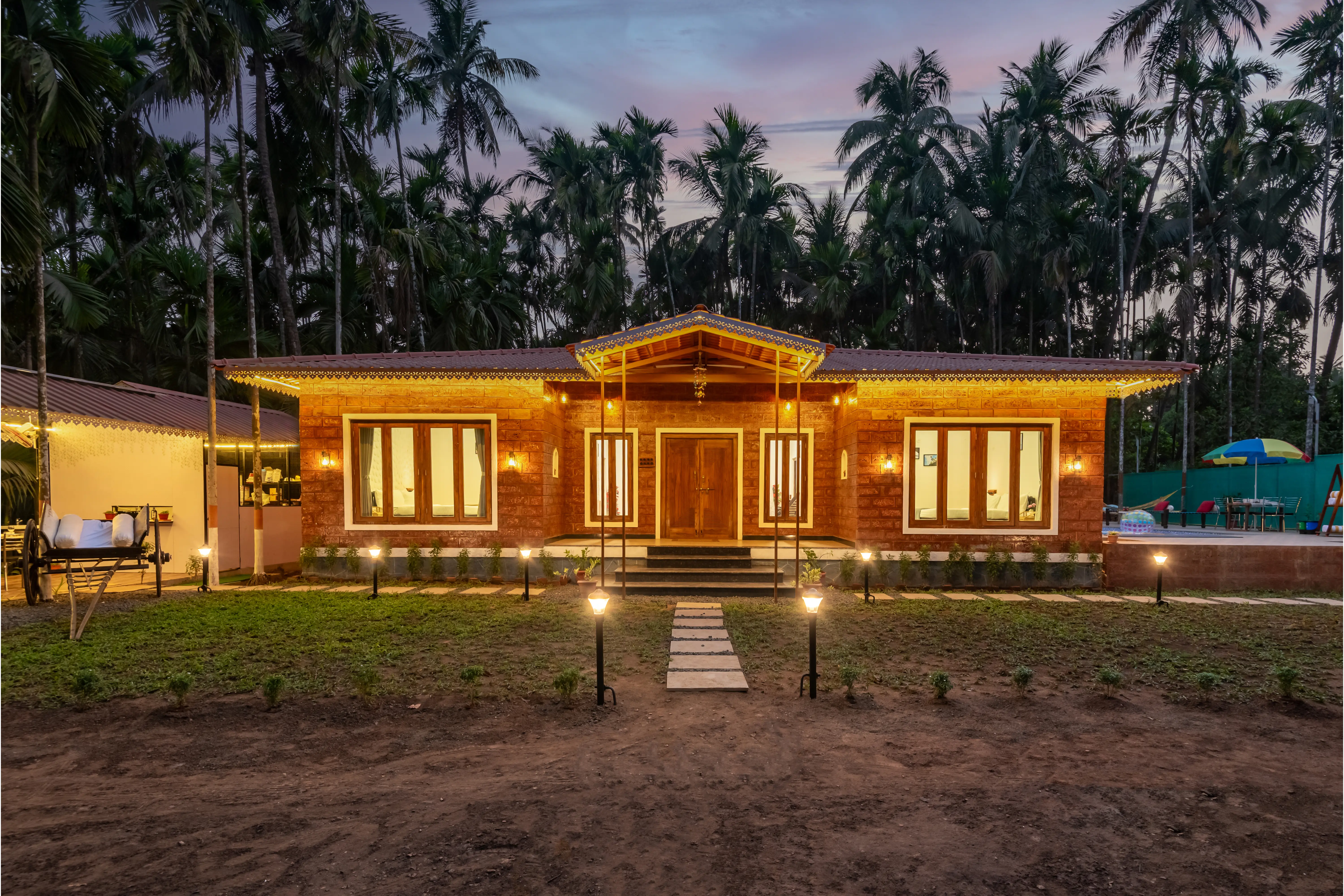 Cabanas Retreat | Tropical 5-BHK Escape Near Revdanda Beach With Private Pool, Garden & Outdoor Dining - Image 2