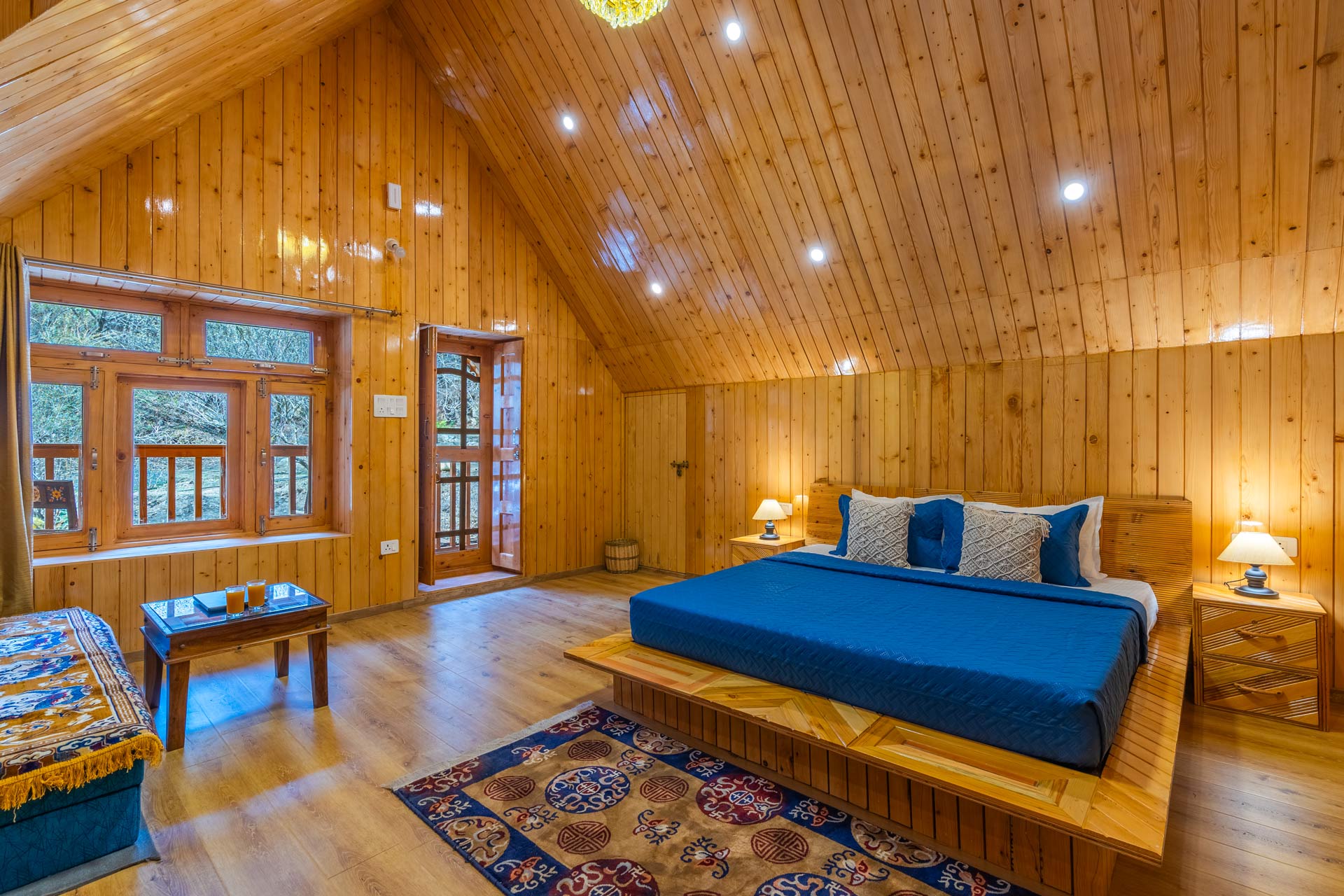 Rustic Loft 1 @ Wisteria Whispers