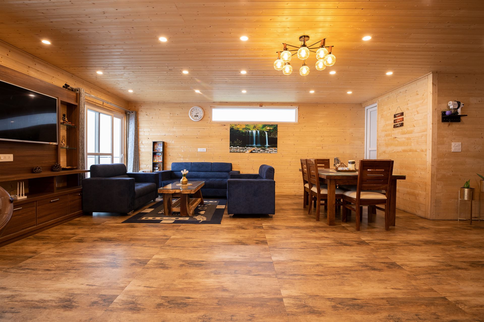 Wooden Chalet