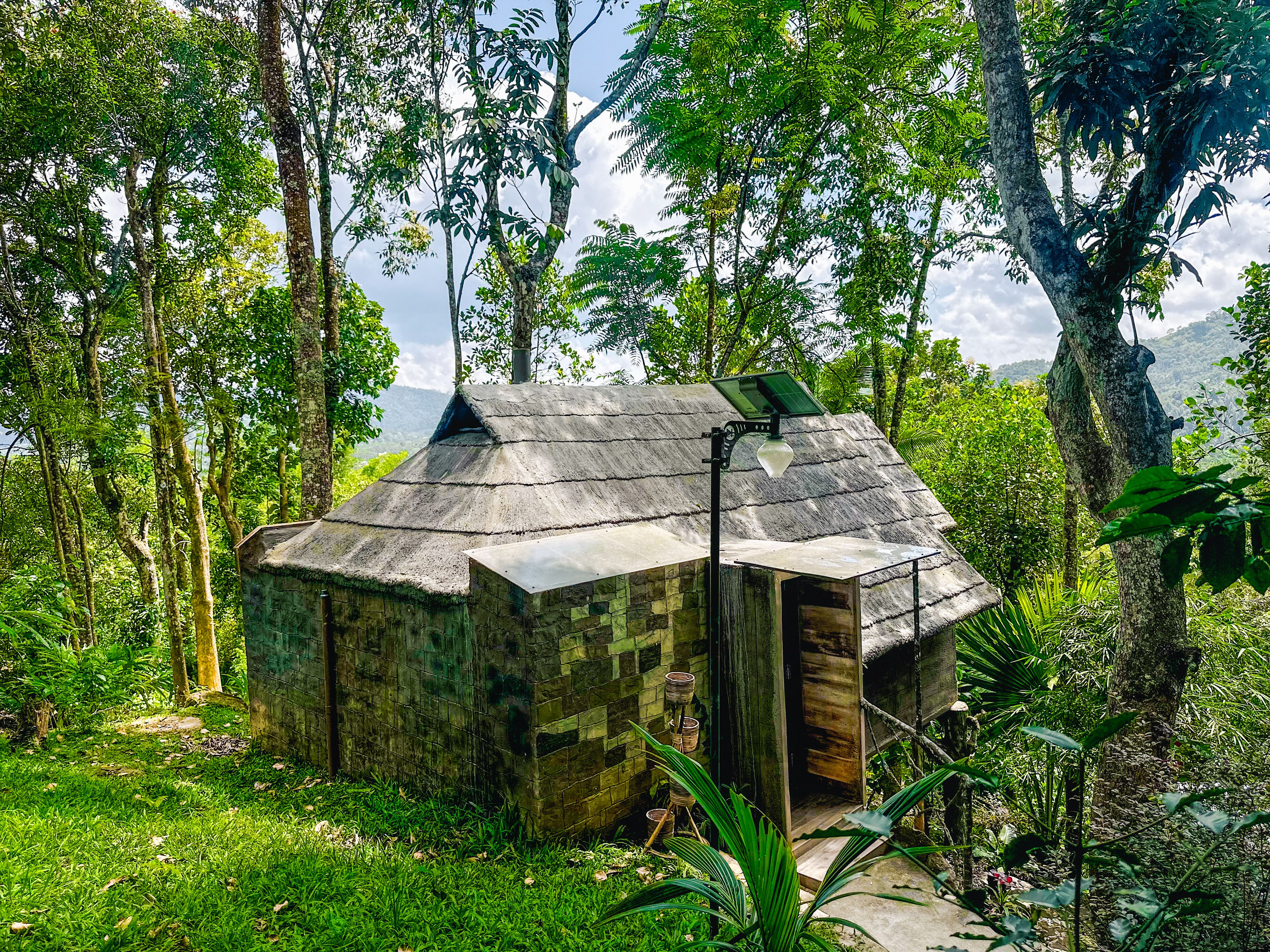 Panchavadi | 10-acre Land With 6 Forest-Facing Rooms, Natural Mountain Pool, Garden & Restro