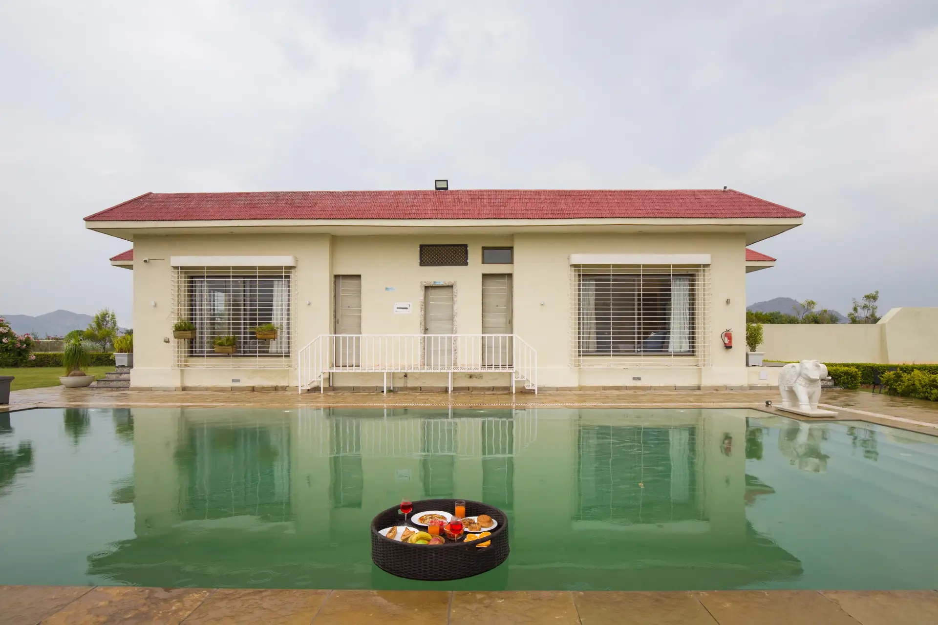 Shourya Celesta | Charming Hilltop 3-BHK Villa With Private Pool, Garden & Terrace - Image 4