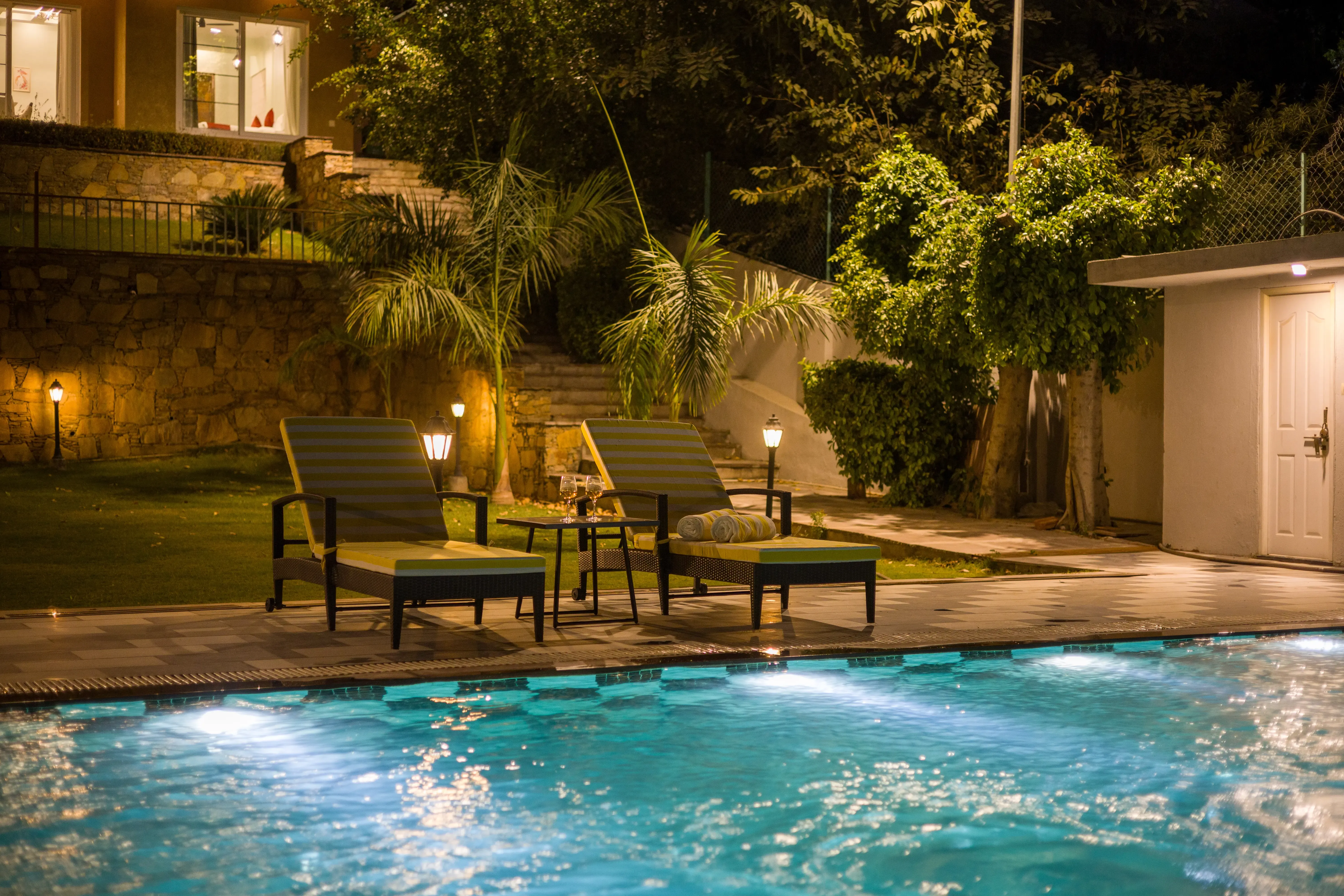 Festiva Mansion | Luxe 3-BHK Villa With Pvt Pool & Garden - Image 3
