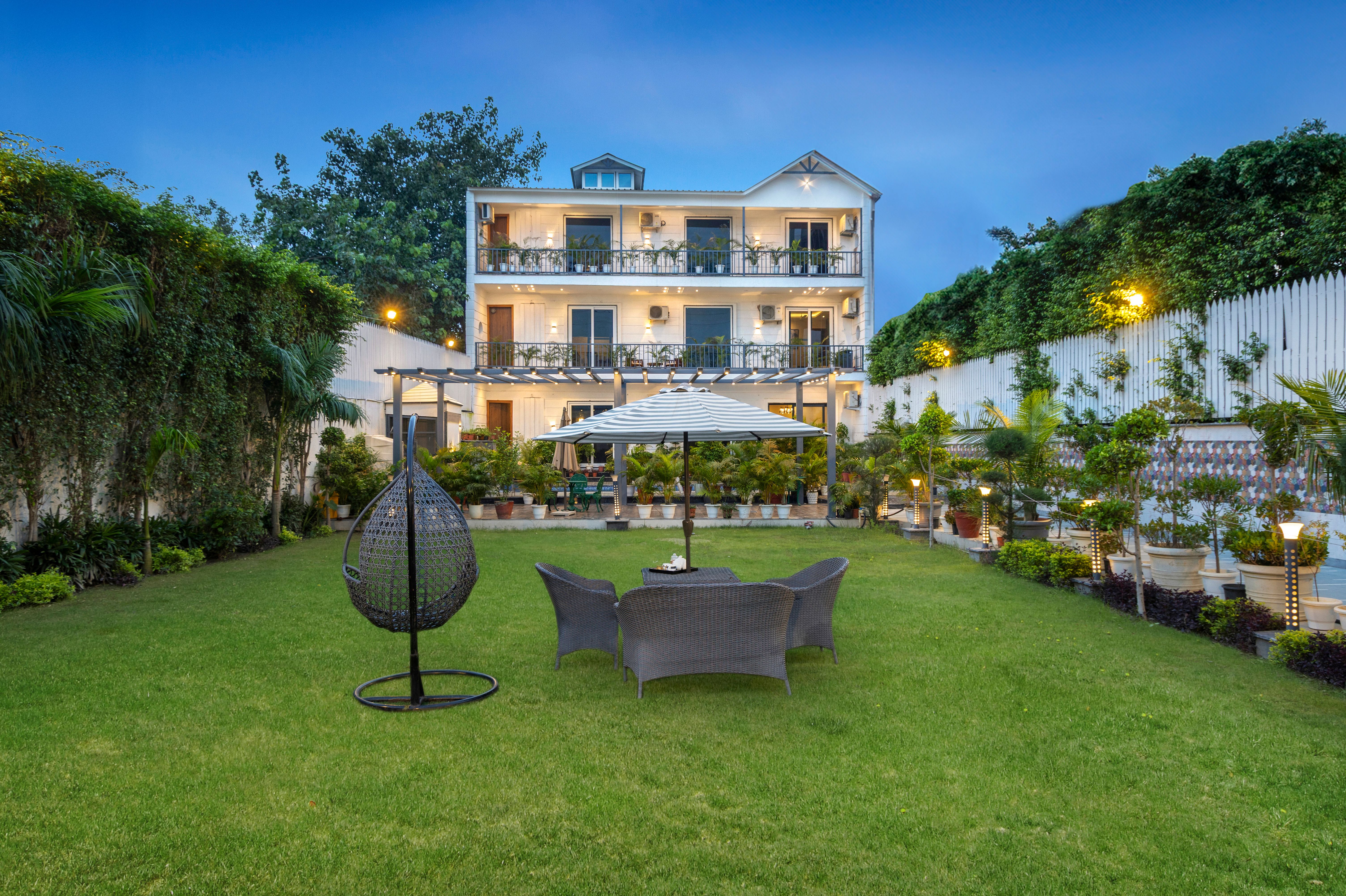 Versace Farms | Pet-friendly 5-BHK Farmhouse With Private Pool, Gazebo & Lush Garden - Image 2