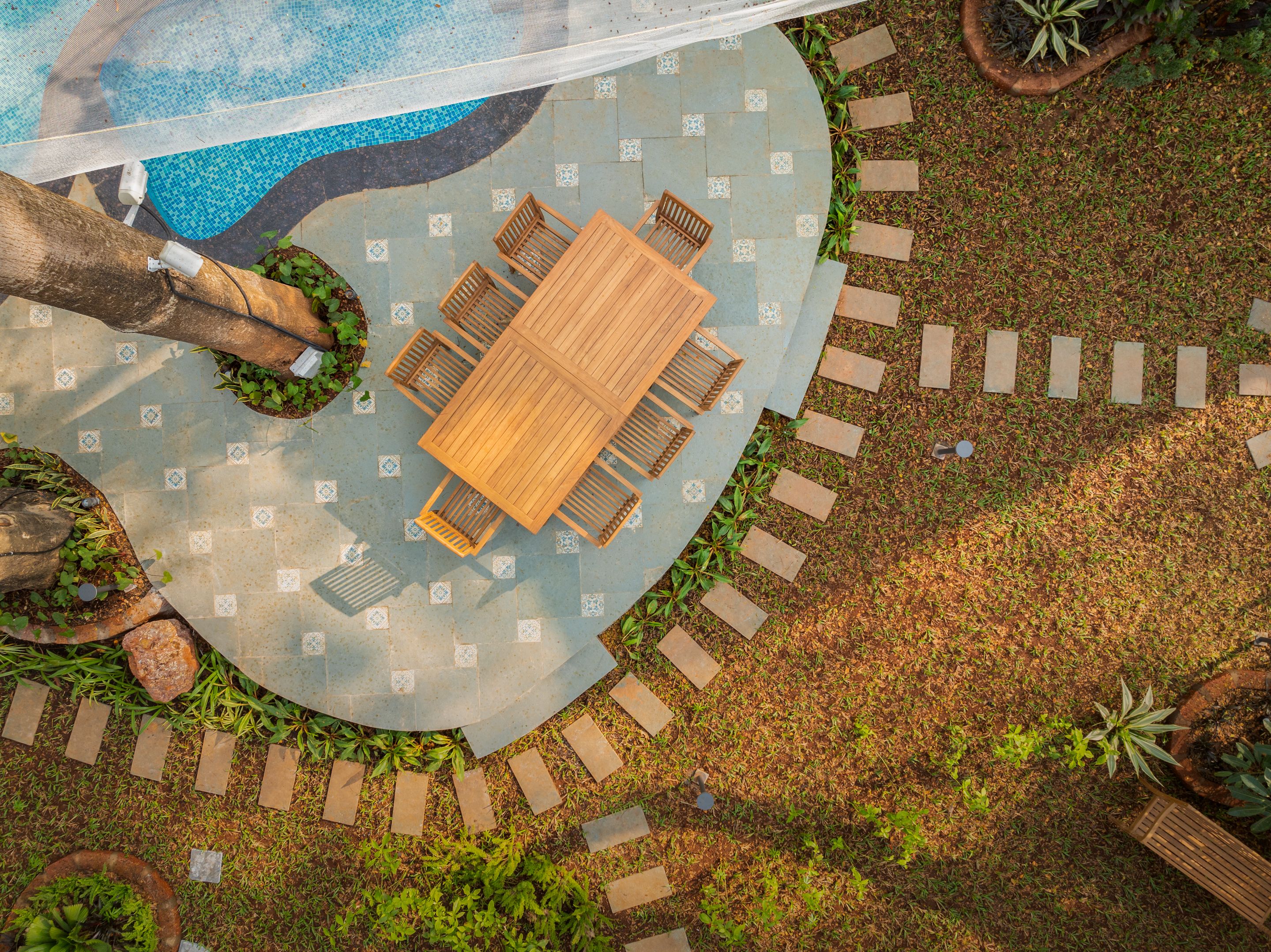 Kensho Marigold | Serene 3-BHK Villa With Common Pool & Lift; Near Popular Beaches