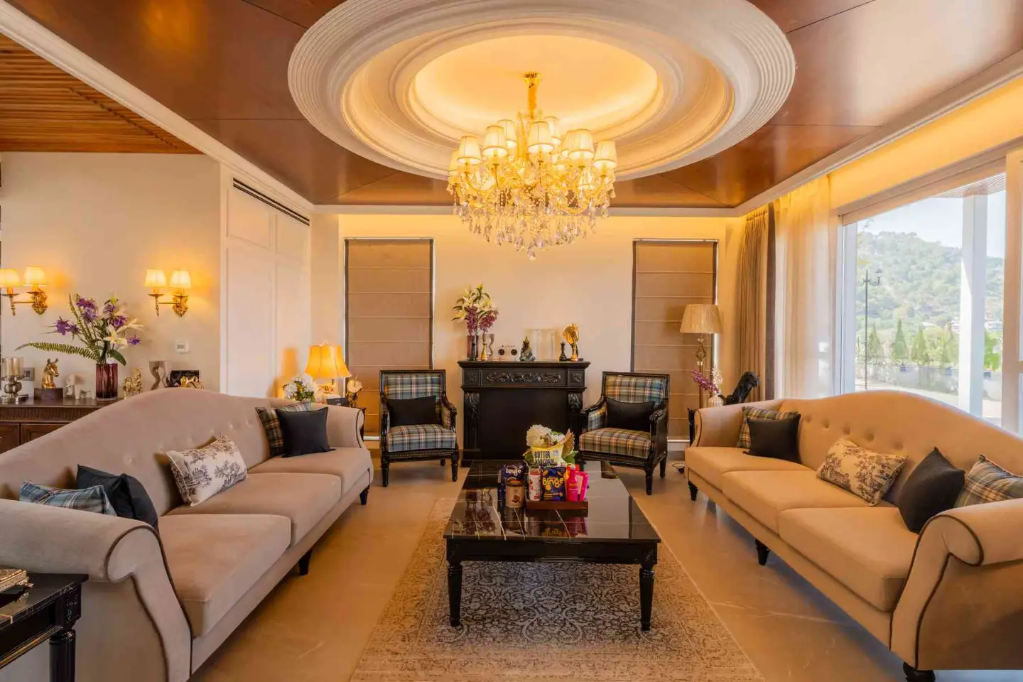 The Royce | Ultra-Luxe 4-BHK Villa With Private Pool, Jacuzzi, Steam Room & 360° Hill Views