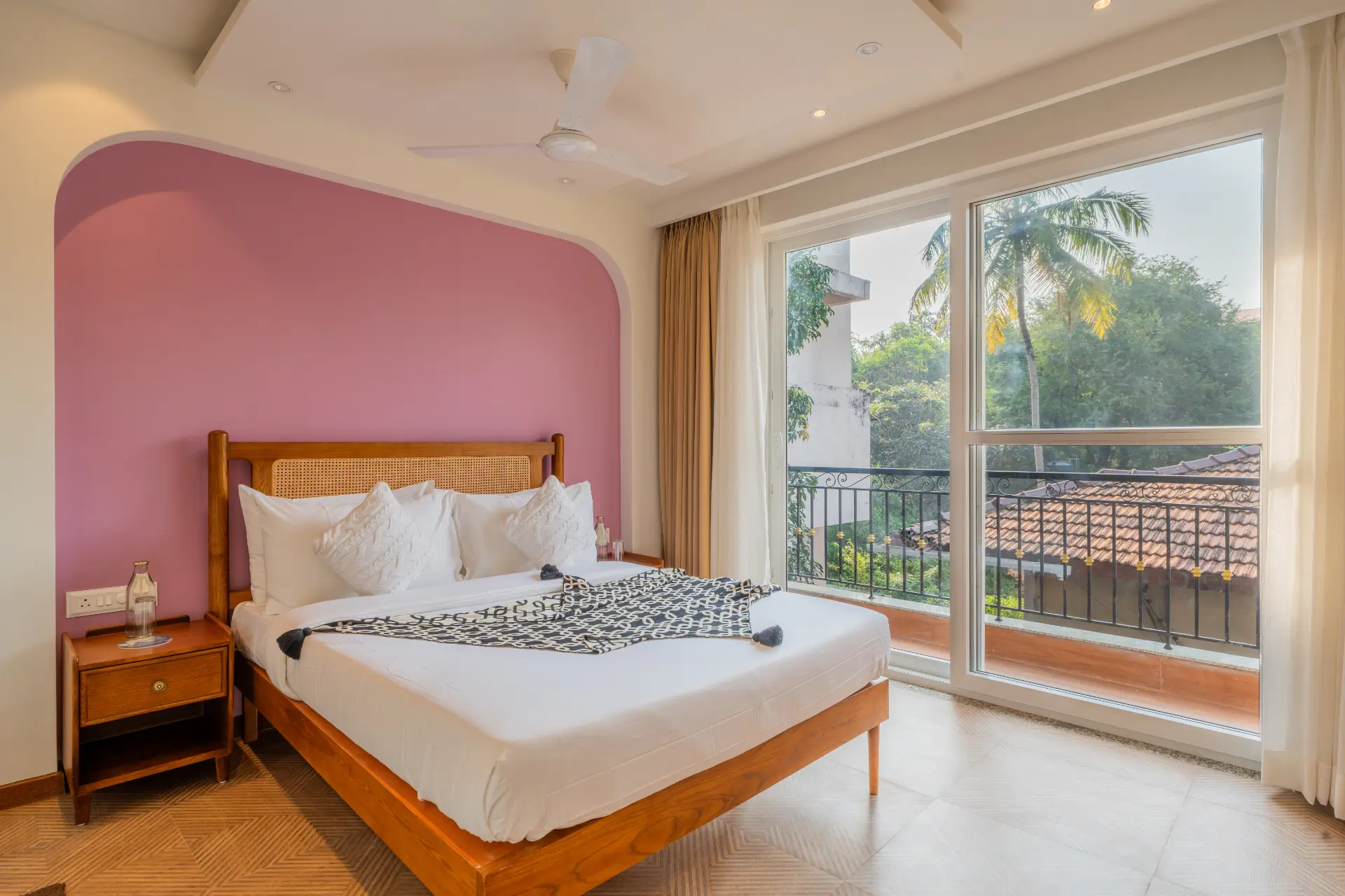 Solace Teal | Charming Pet-friendly 5-BHK Getaway With Private Pool | Grand Dining & 2 living spaces