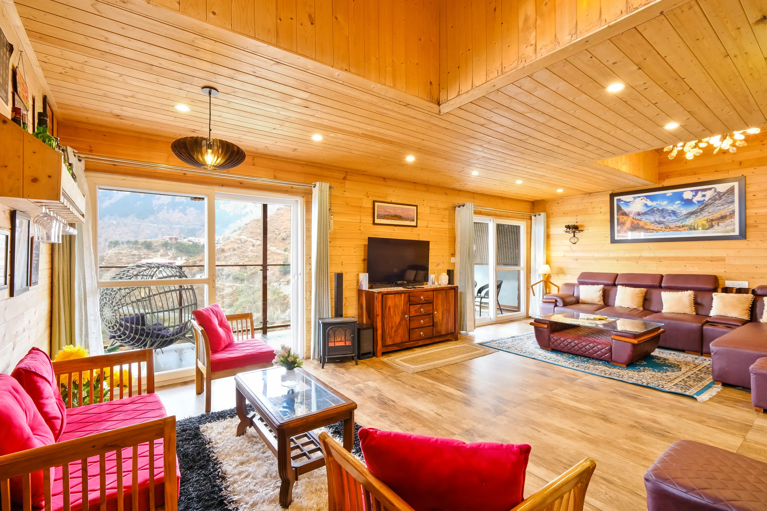 Wooden Chalet Two