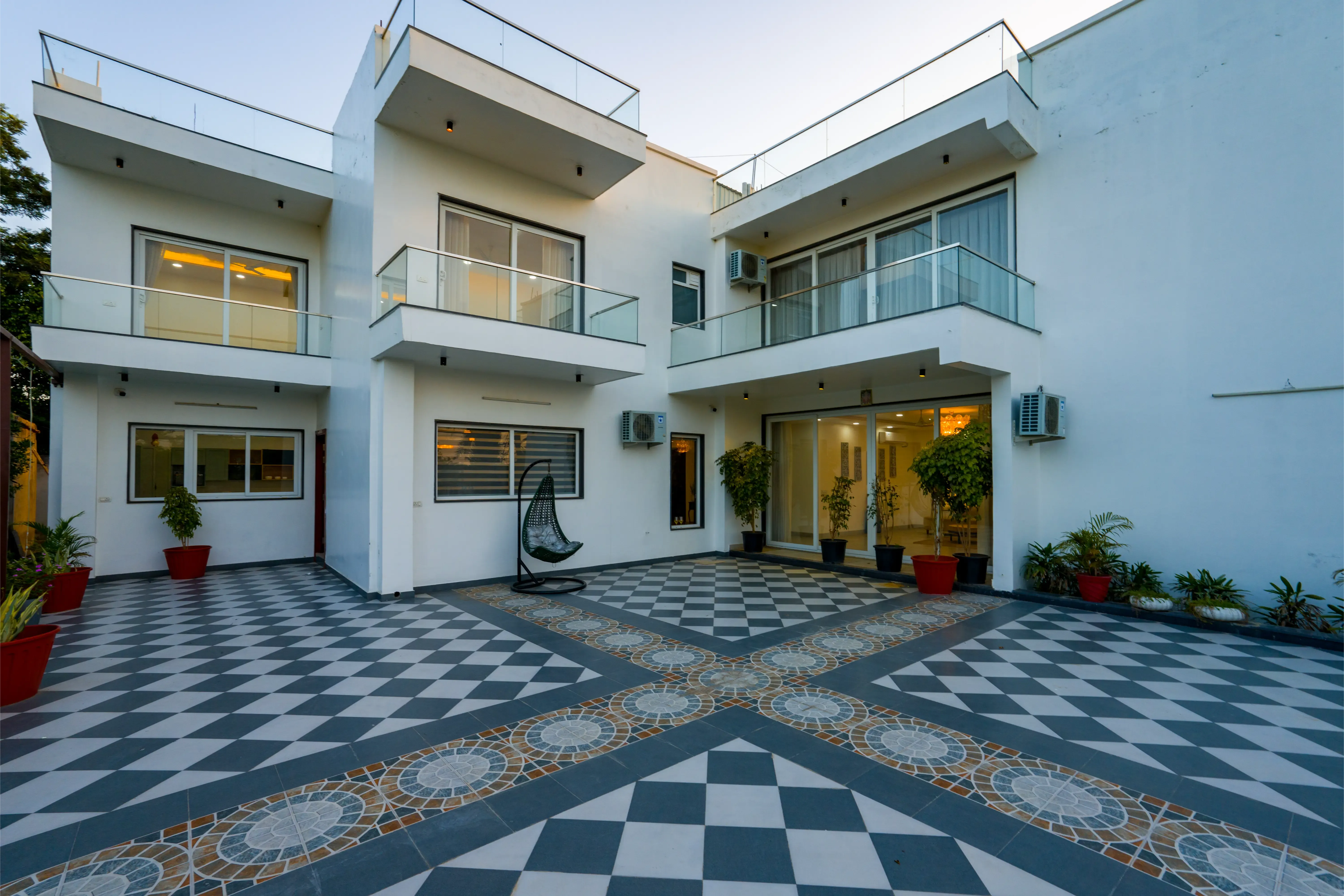 AdhiVa Retreat | 5-BHK Farmhouse with Private Pool, Bar & Lush Garden - Image 4