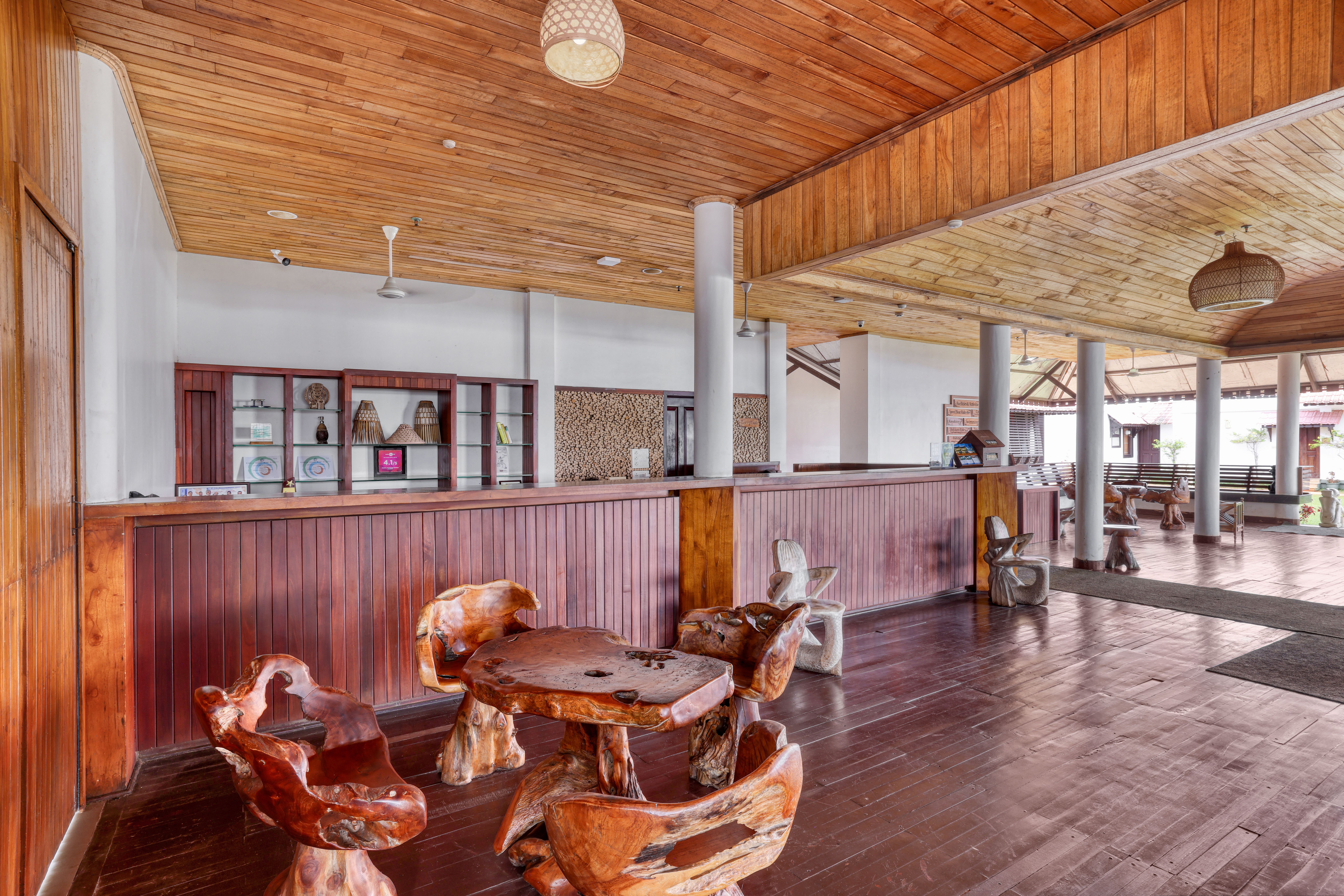 Paloma Back Water Resort | 1 Peaceful Suite with Views by the Backwaters with Shared Pool, Restaurant & Spa