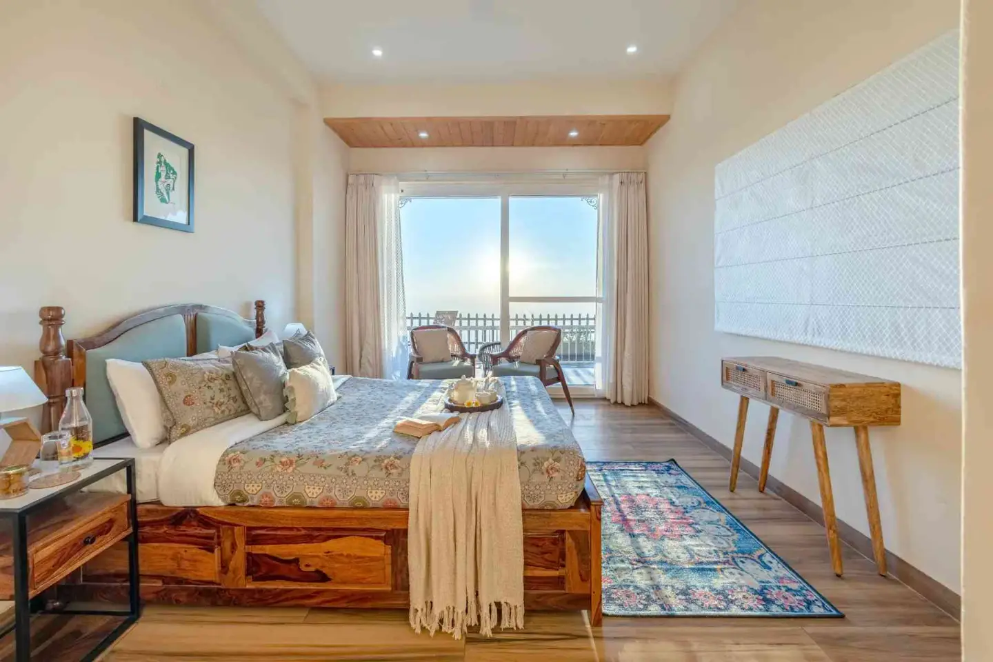Pinehill Manor | Scenic Hillside 6-BHK Hideaway With Garden, Patio & Gazebo