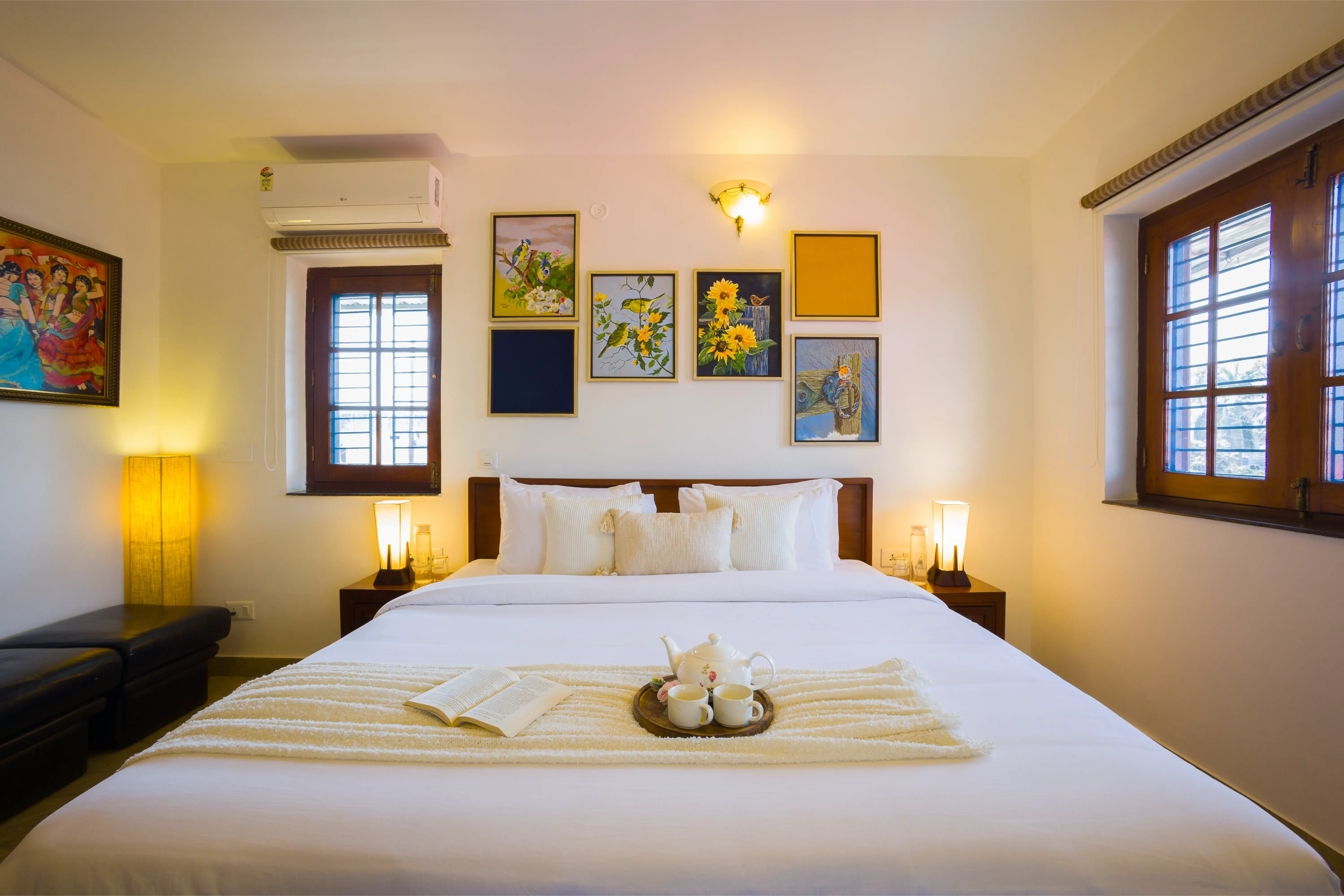 Farm Naturelle | Pet-friendly 3-BHK Farmhouse Near Jim Corbett With Garden, Terrace & Orchards 