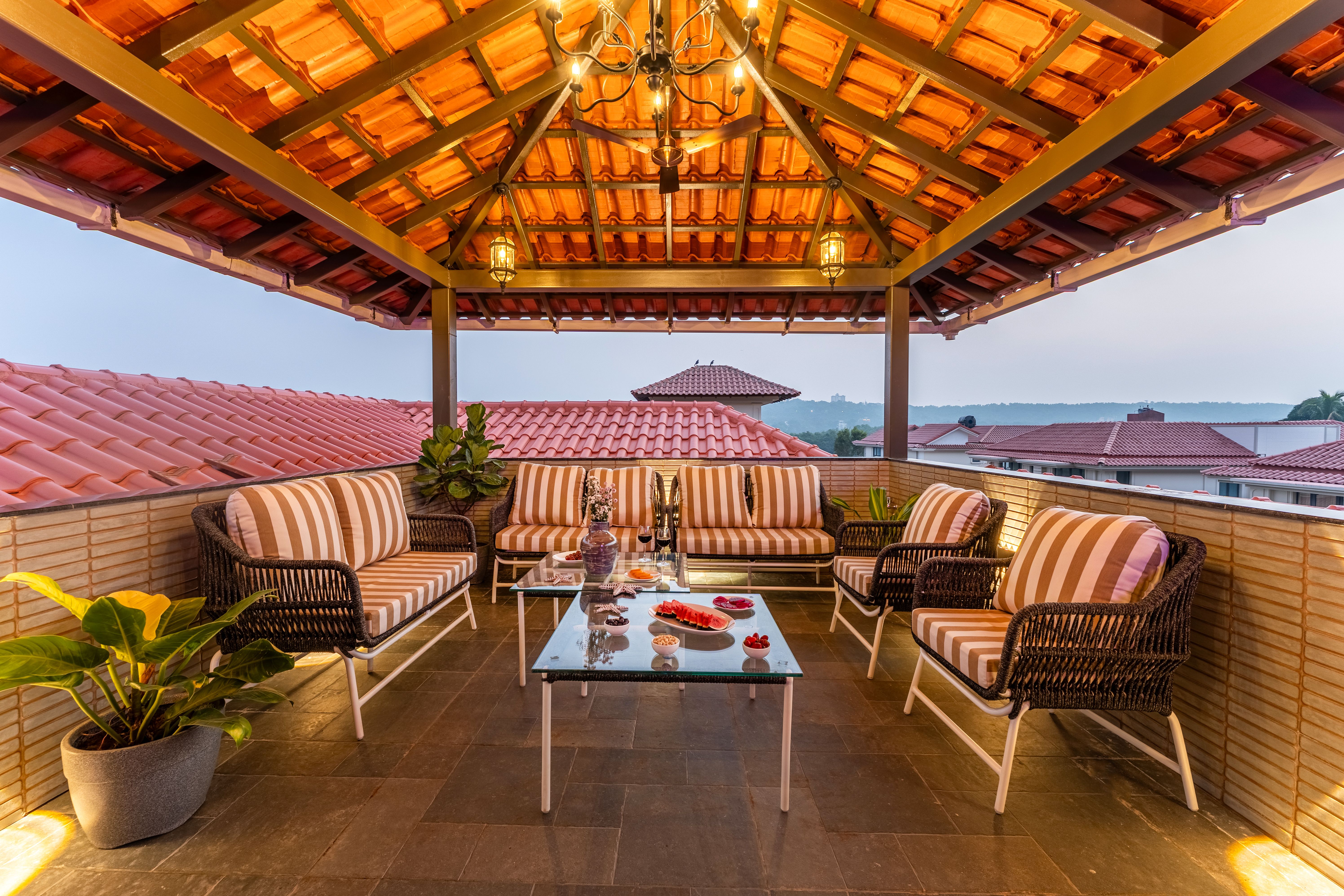 Casa Bonita | 4 BHK with Private Pool, Gazebo, and Patio Area| Close to Candolim Beach - Image 4