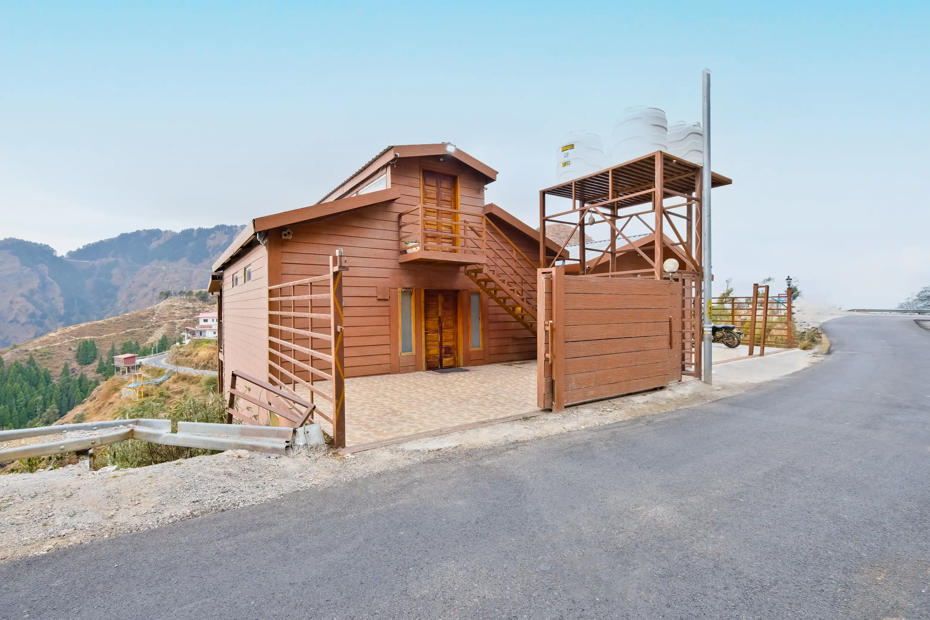 Wooden Chalet Two