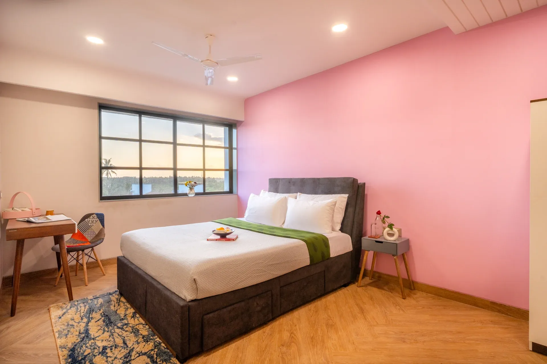 Kamerios Brisa | 1-BHK | Jacuzzi | Common Rooftop Pool | Lift - Image 4