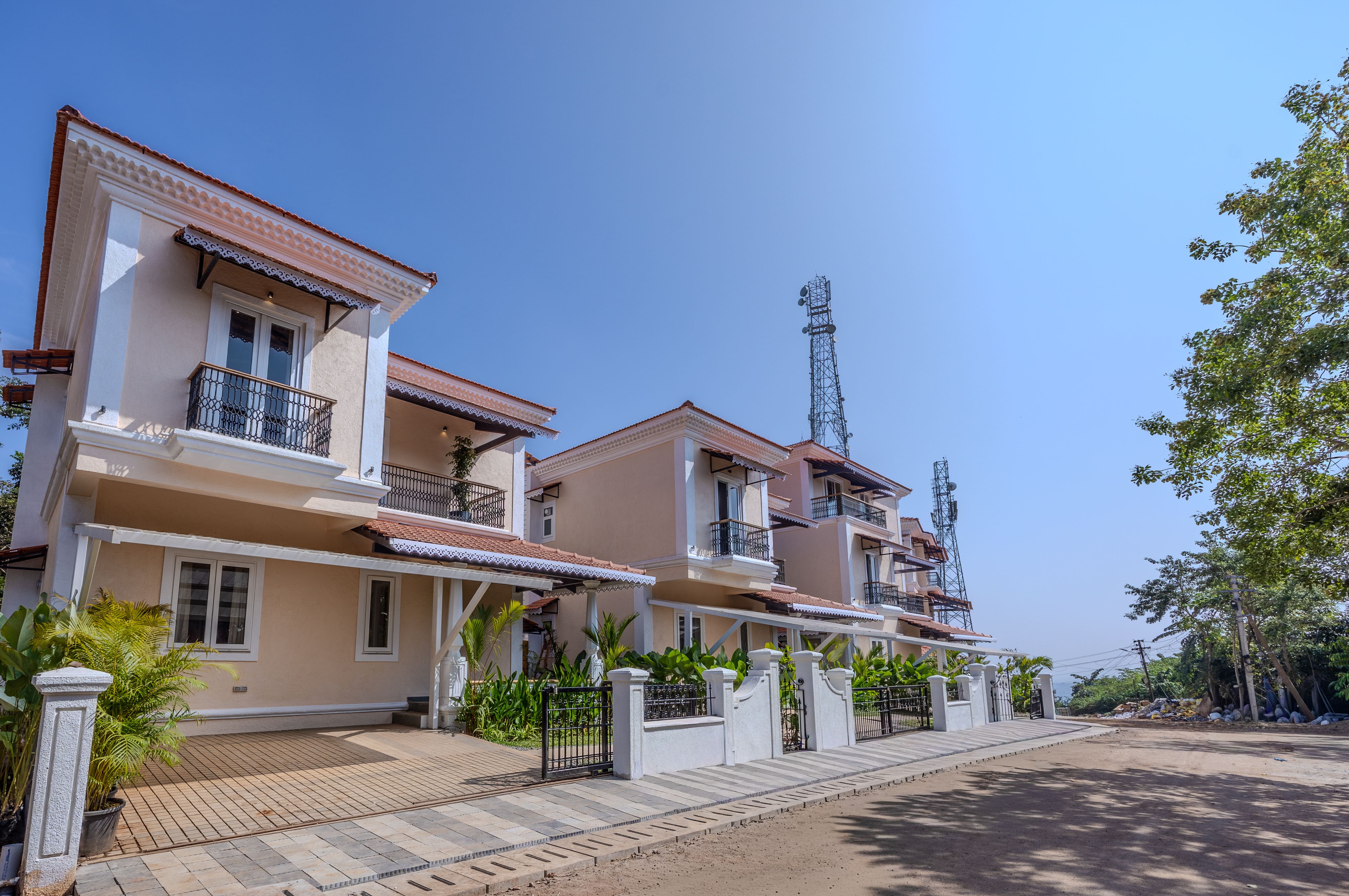 Cygnus | 4BHK Villa With Private Pool | Close to Siolim Sunset Point