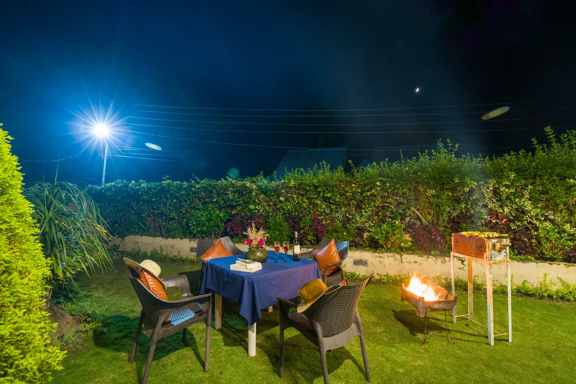 Villa Harmony | 2-BHK | Garden | Balcony | Hill view - Image 4