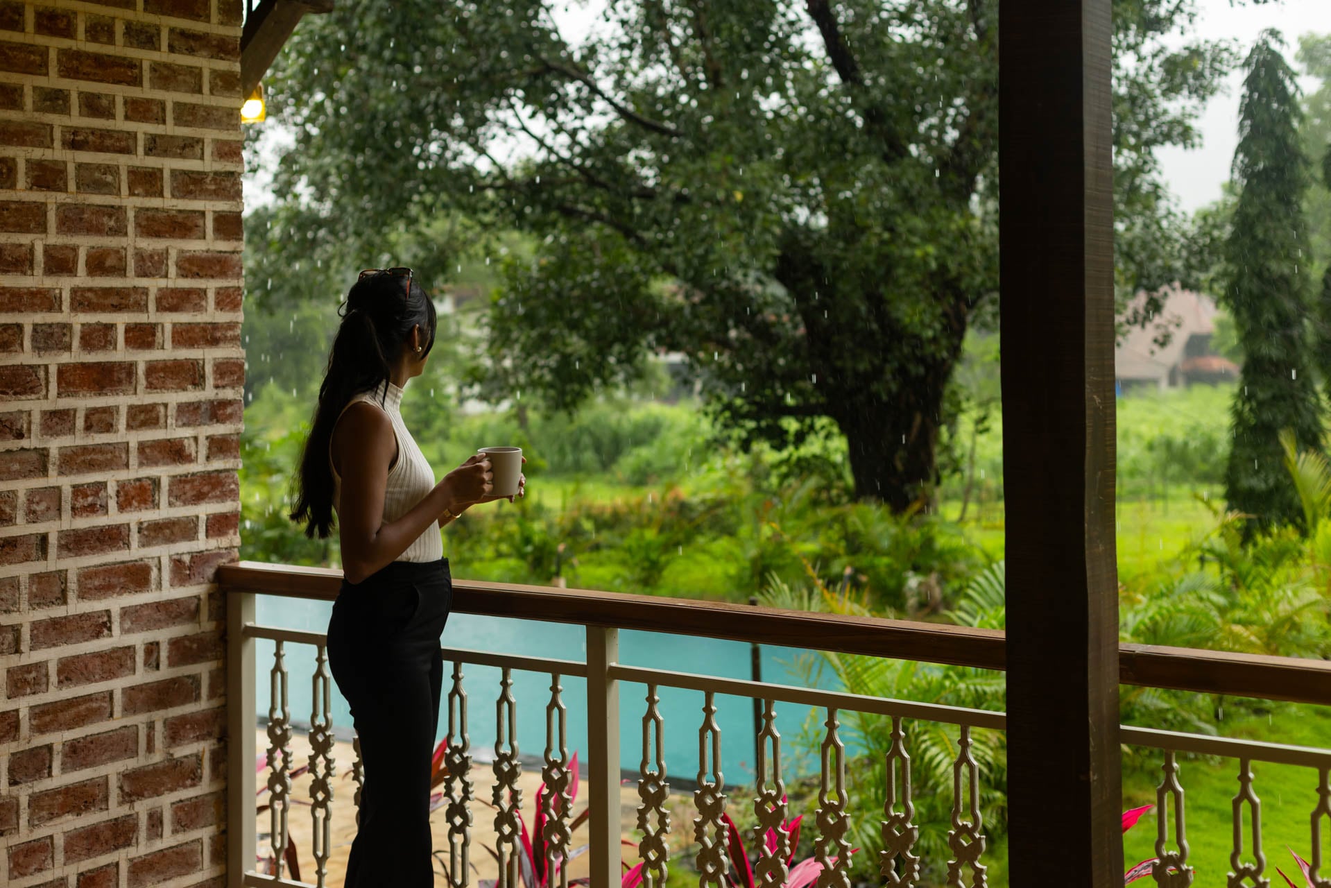 Orchard by the River