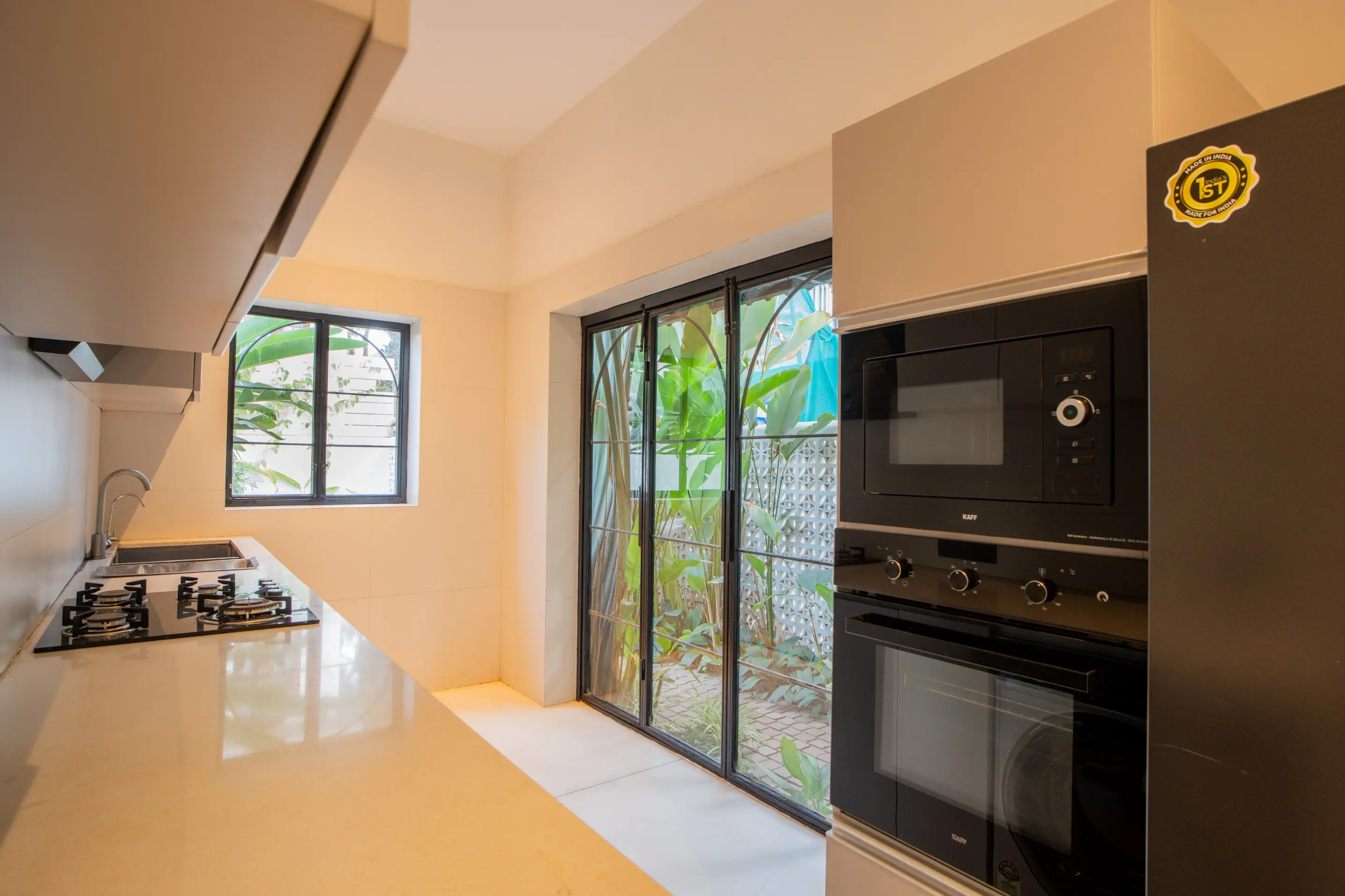 Bogenvilla | Luxe 3-BHK Villa Near Popular Beaches With Private Pool