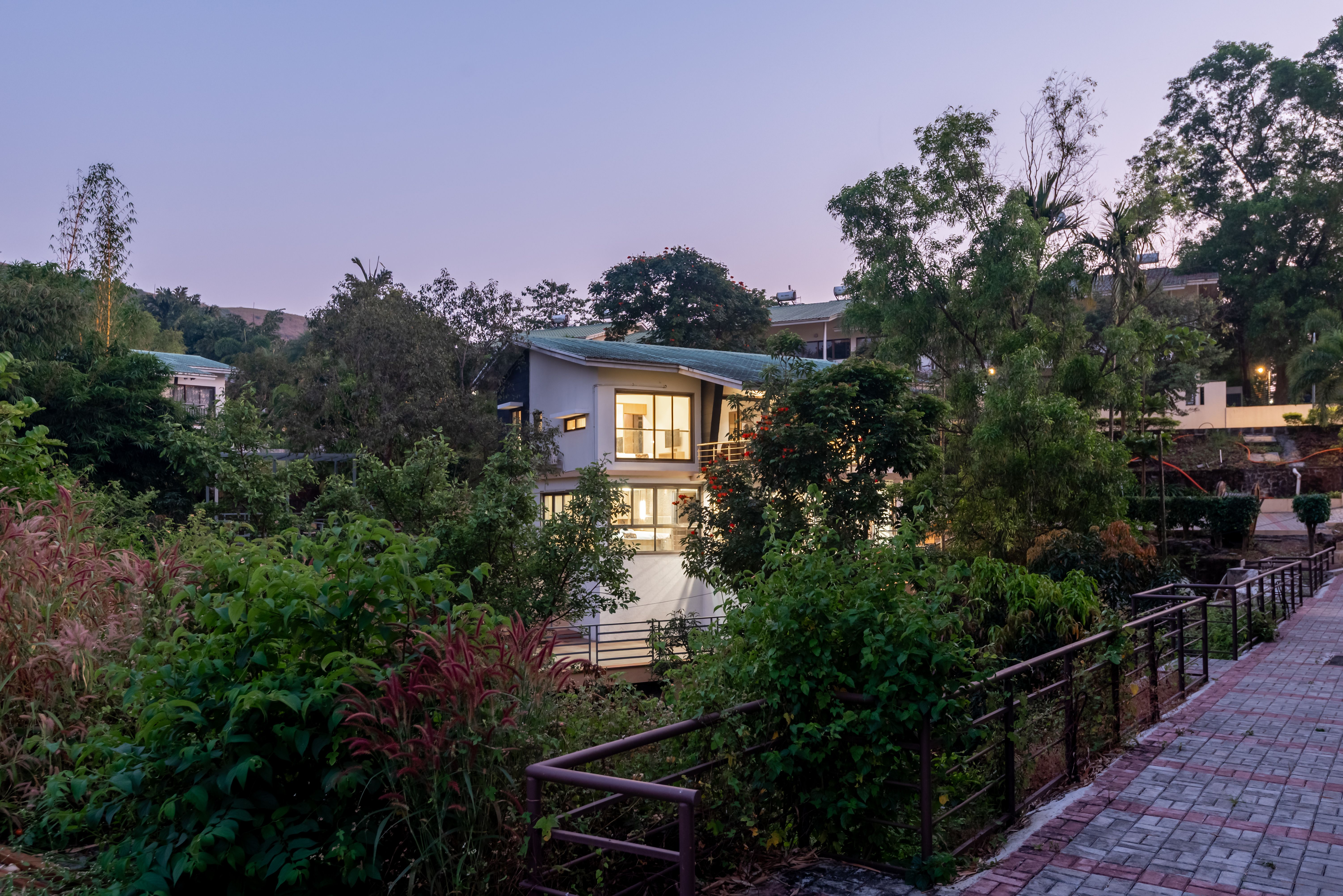 Energise Soul Resort Aranya Angan Villa | Pet-friendly 4-BHK With Garden, Shared Outdoor Pool & Banquet | Near