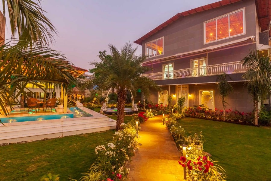 6 Rooms @ Ayurkutir Villa