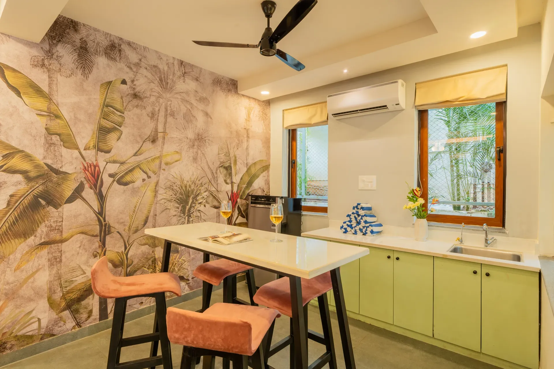 Villa Valerie | Pet-friendly 3-BHK Villa Near Popular Attractions With Pvt Pool & Bar