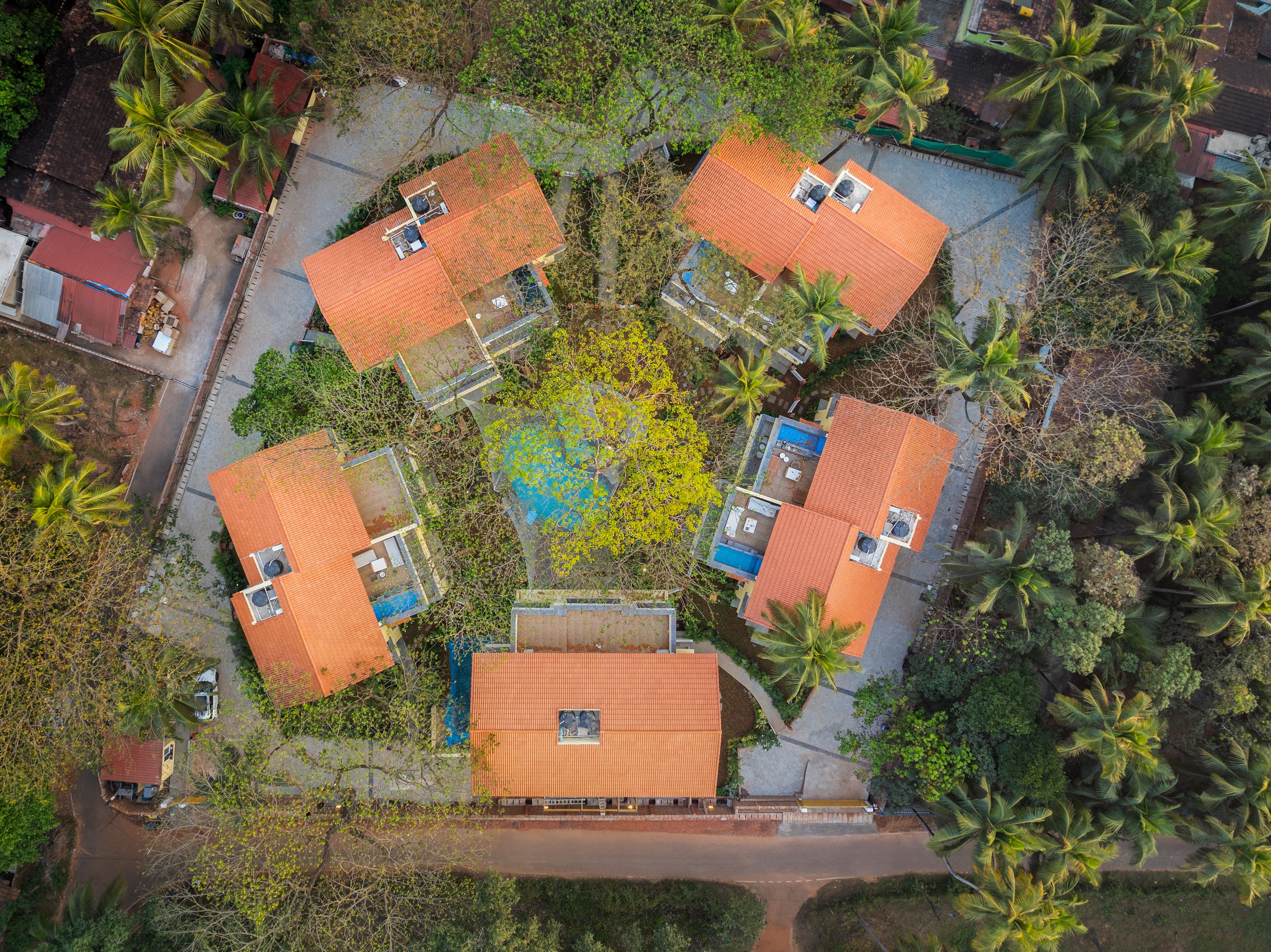 Kensho Hibiscus | Serene 3-BHK Villa With Common Pool, Plunge Pool & Lift; Near Popular Beaches