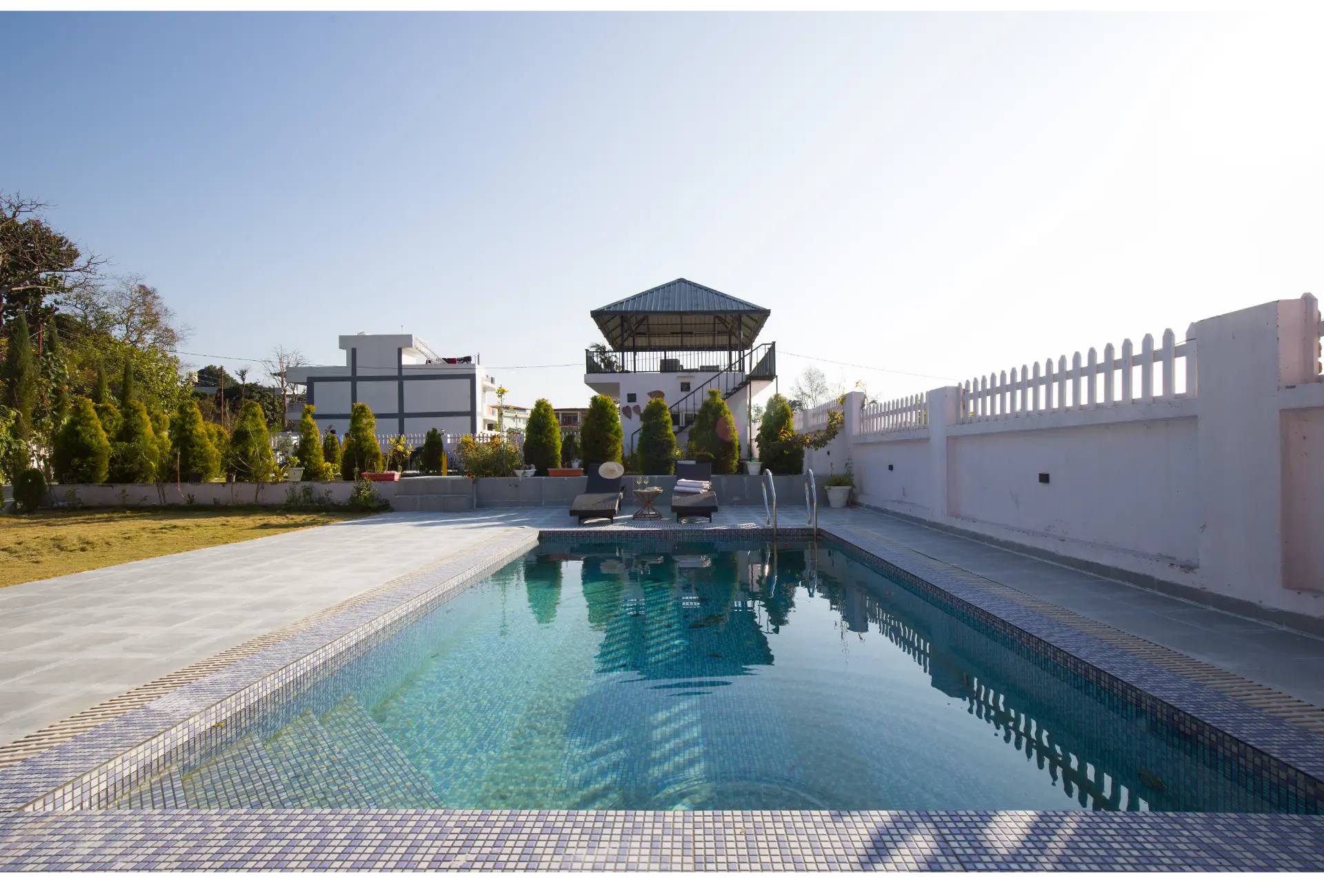 Baramasa | Pet-friendly 3-BHK Hill Retreat With Pool & Garden - Image 4