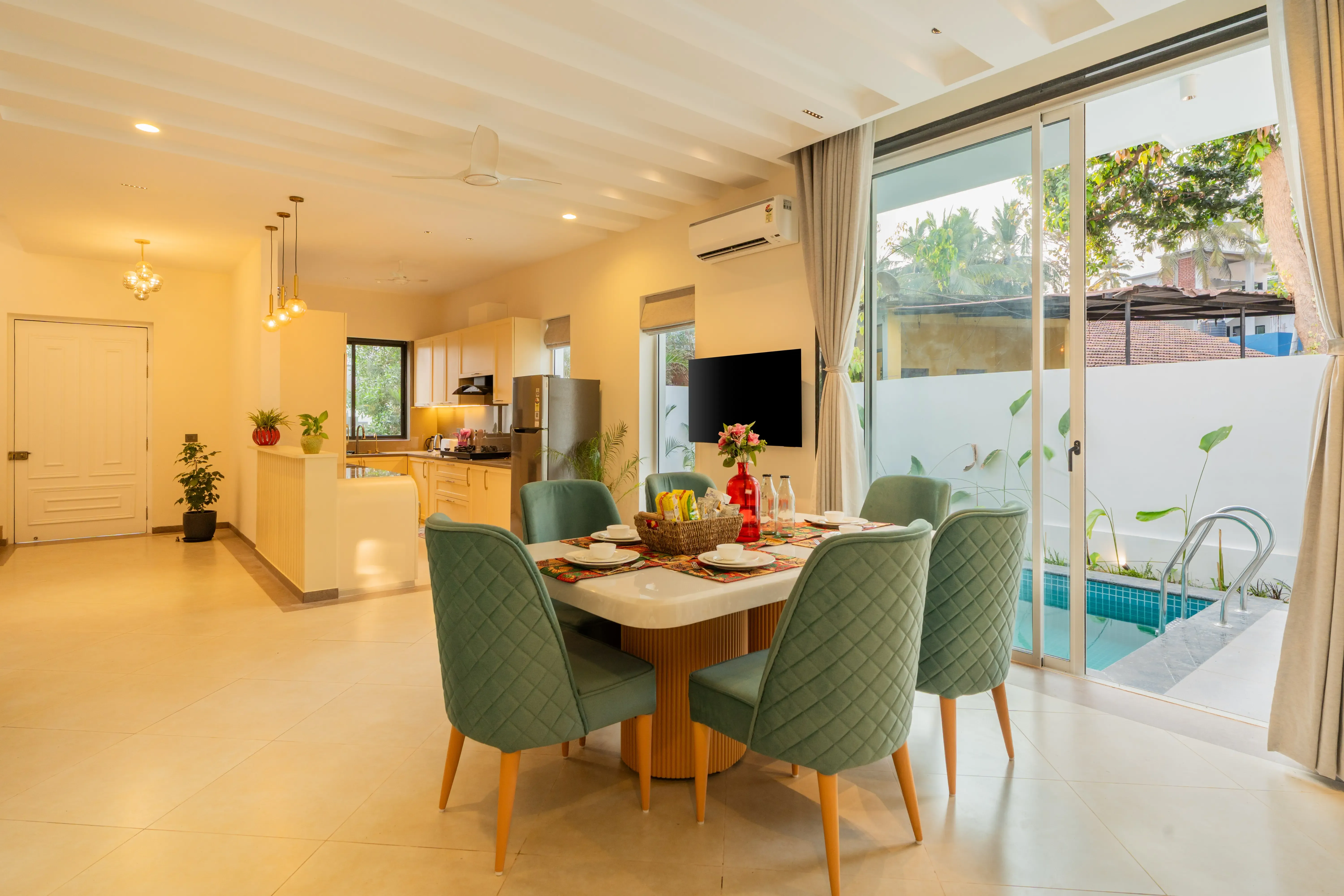 Laguna Encanto | Elegant 4-BHK Retreat Near Anjuna Beach With Private Pool & Terrace