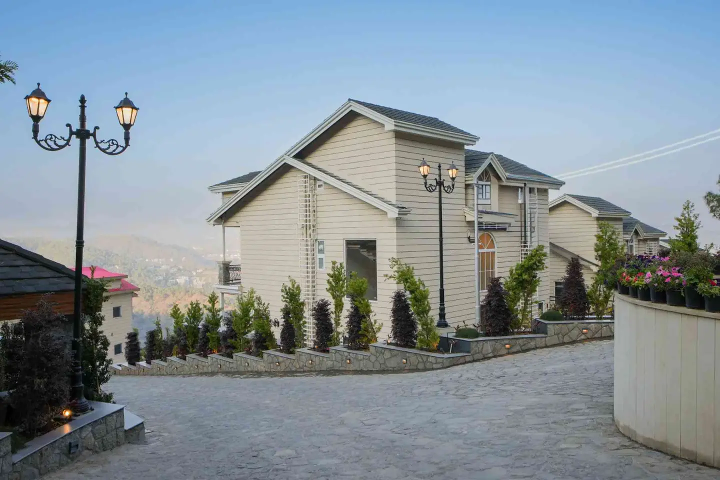 The Royce | Ultra-Luxe 4-BHK Villa With Private Pool, Jacuzzi, Steam Room & 360° Hill Views