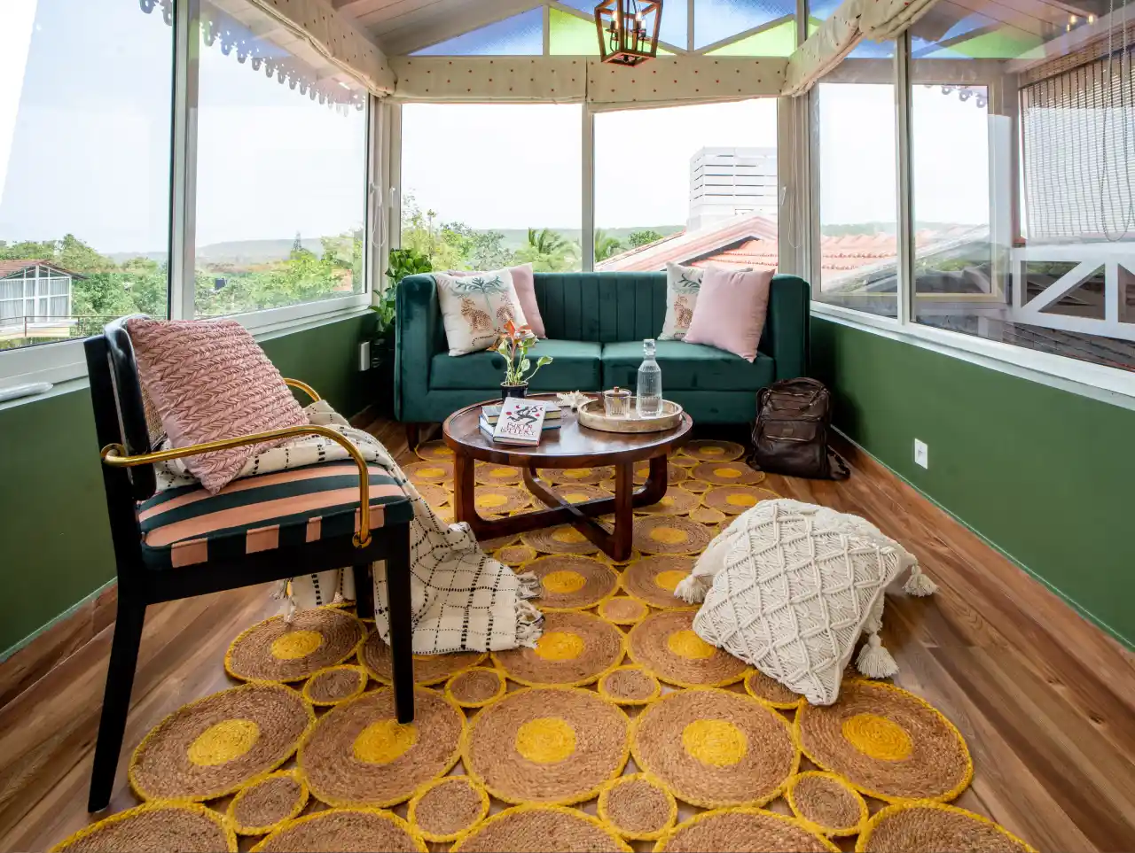 BluDoor | Exquisite Pet-friendly 5-BHK Villa With Private Pool, Lift & Entertainment Lounge Near Vagator Beach