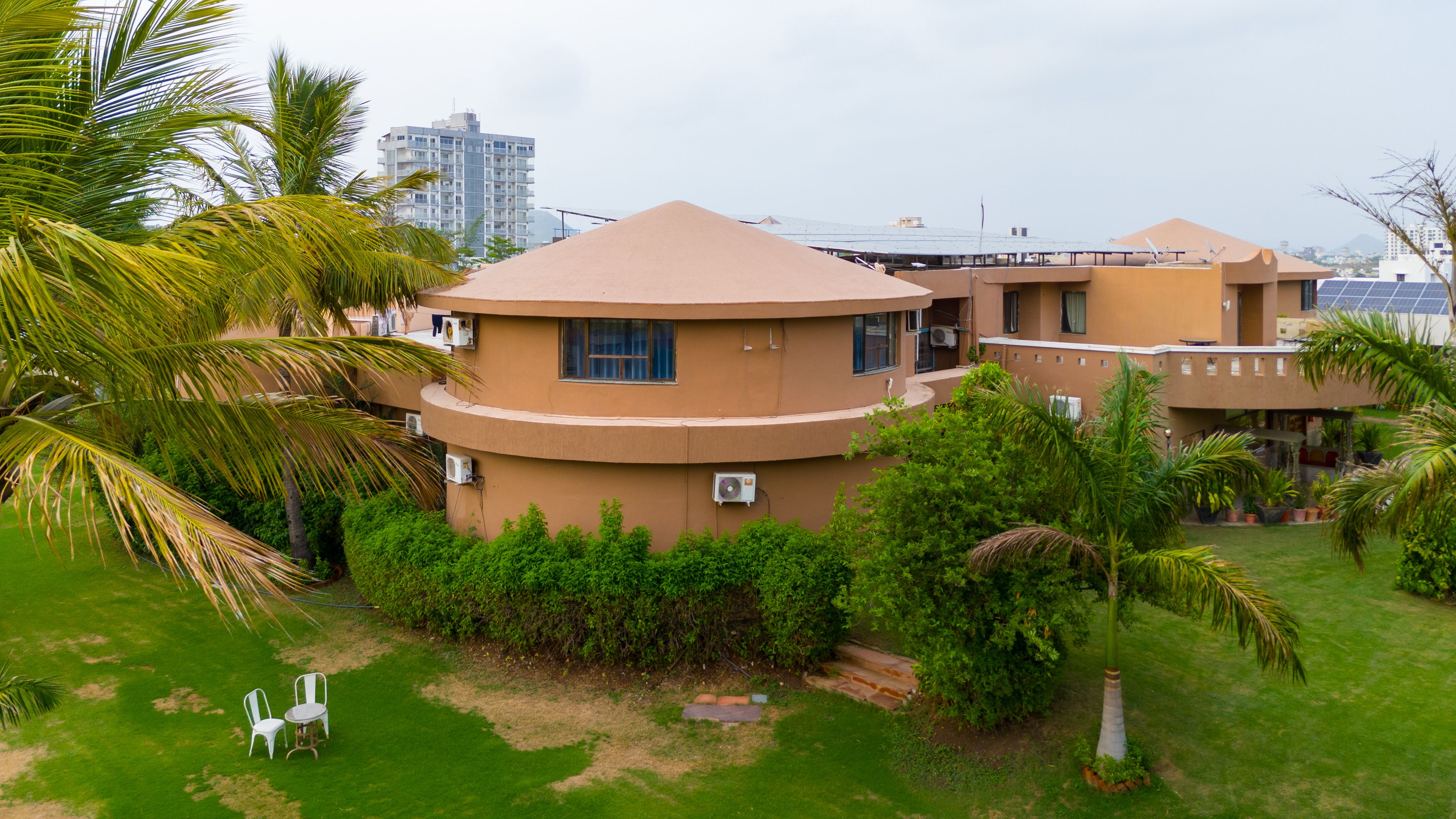 Jeevantara Deluxe Garden Room| 1-Room Retreat With Common Pool, Party Halls, Restro & Garden