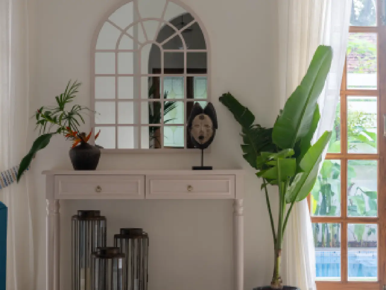 Panache | 3-BHK | Pvt Pool | Garden | Bar