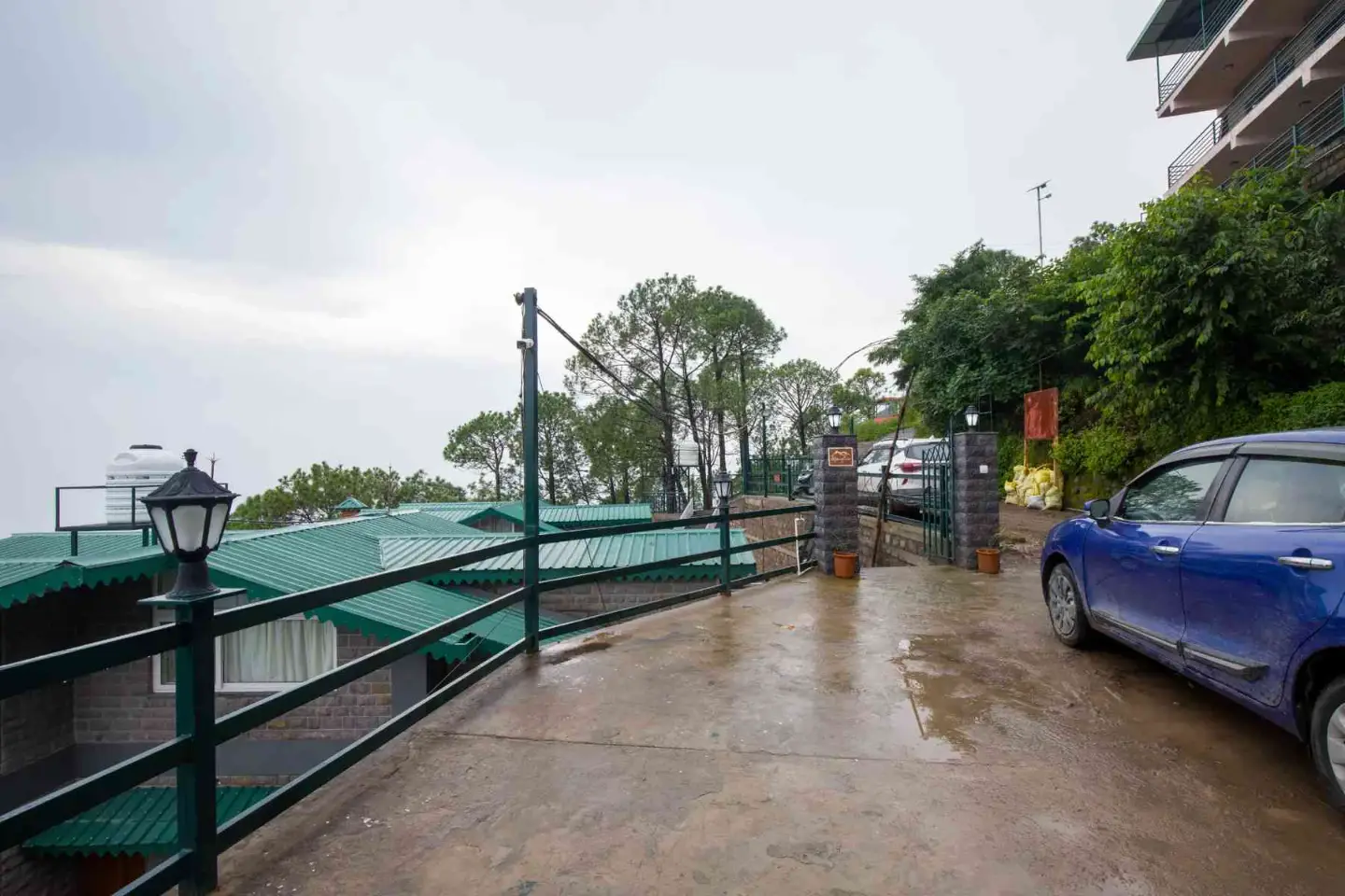 Pinehill Manor | Scenic Hillside 6-BHK Hideaway With Garden, Patio & Gazebo
