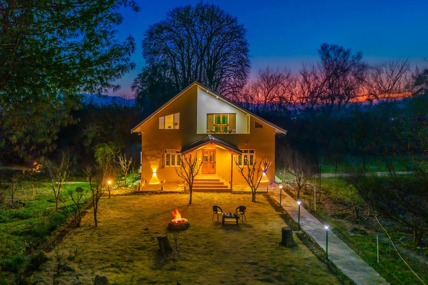 The Dewan Bagh - Ganderbal