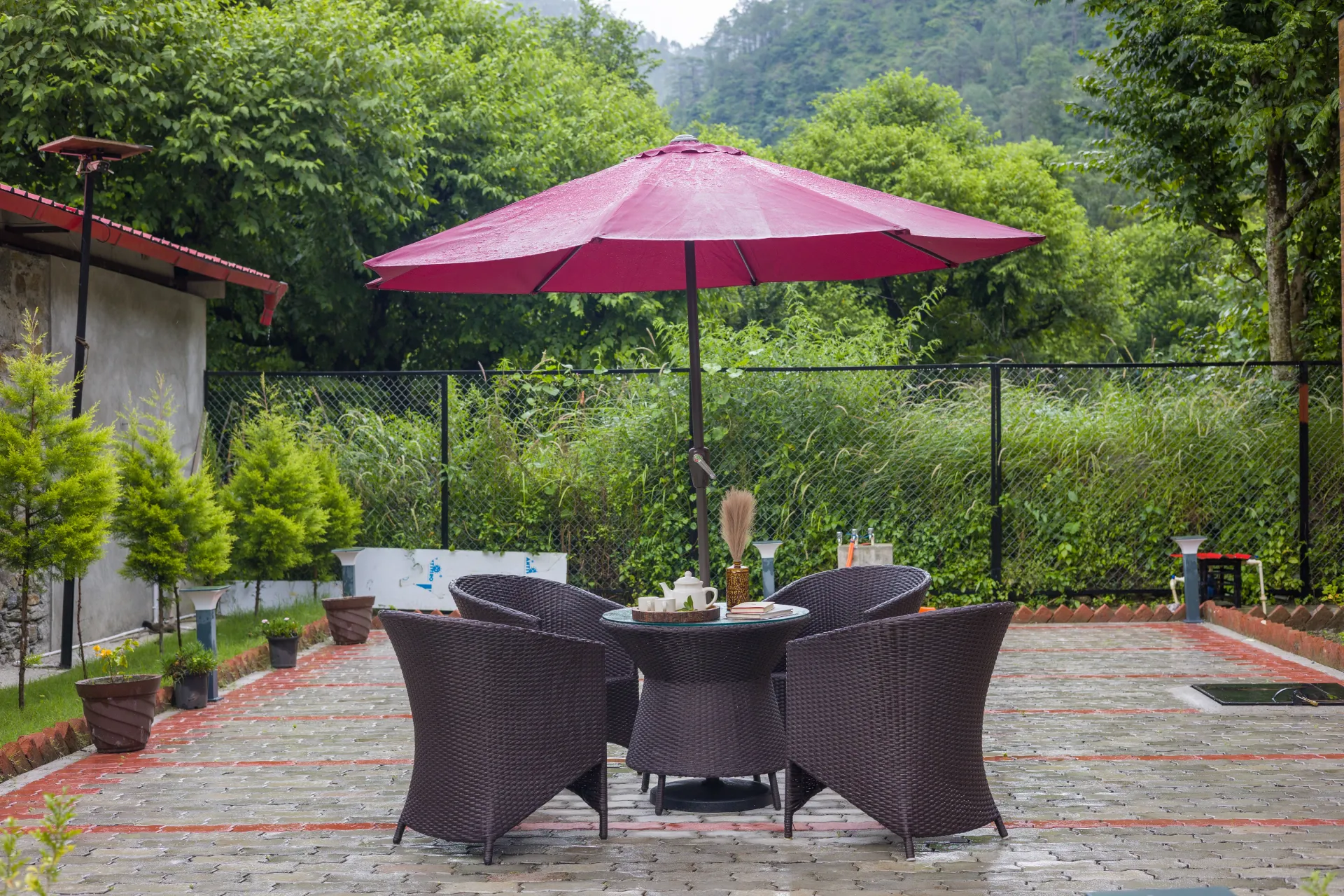 Avasa | 3-BHK | Lush Garden | Outdoor Sitting Area | Terrace | Gazebo - Image 4
