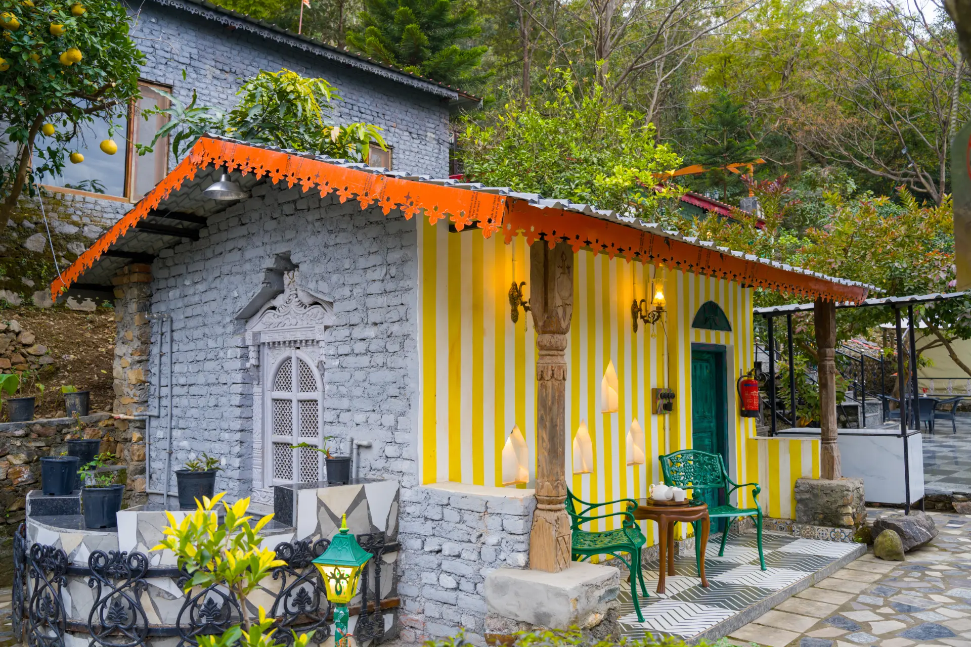 Zephyr Stoneva | Peaceful Mountain Retreat With Pool, Gym & Dining - Image 4