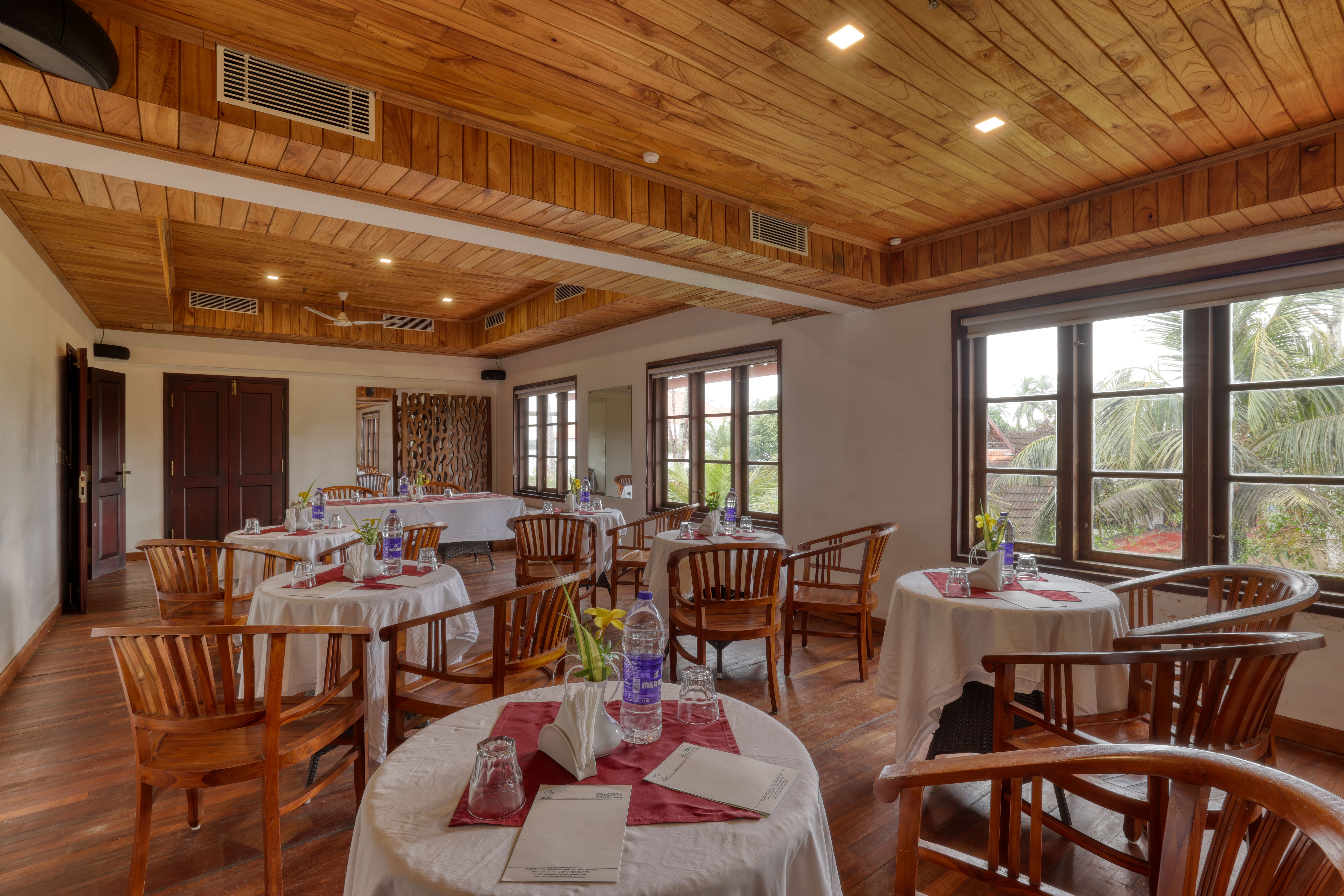 Paloma Back Water Resort | 1 Peaceful Suite with Views by the Backwaters with Shared Pool, Restaurant & Spa