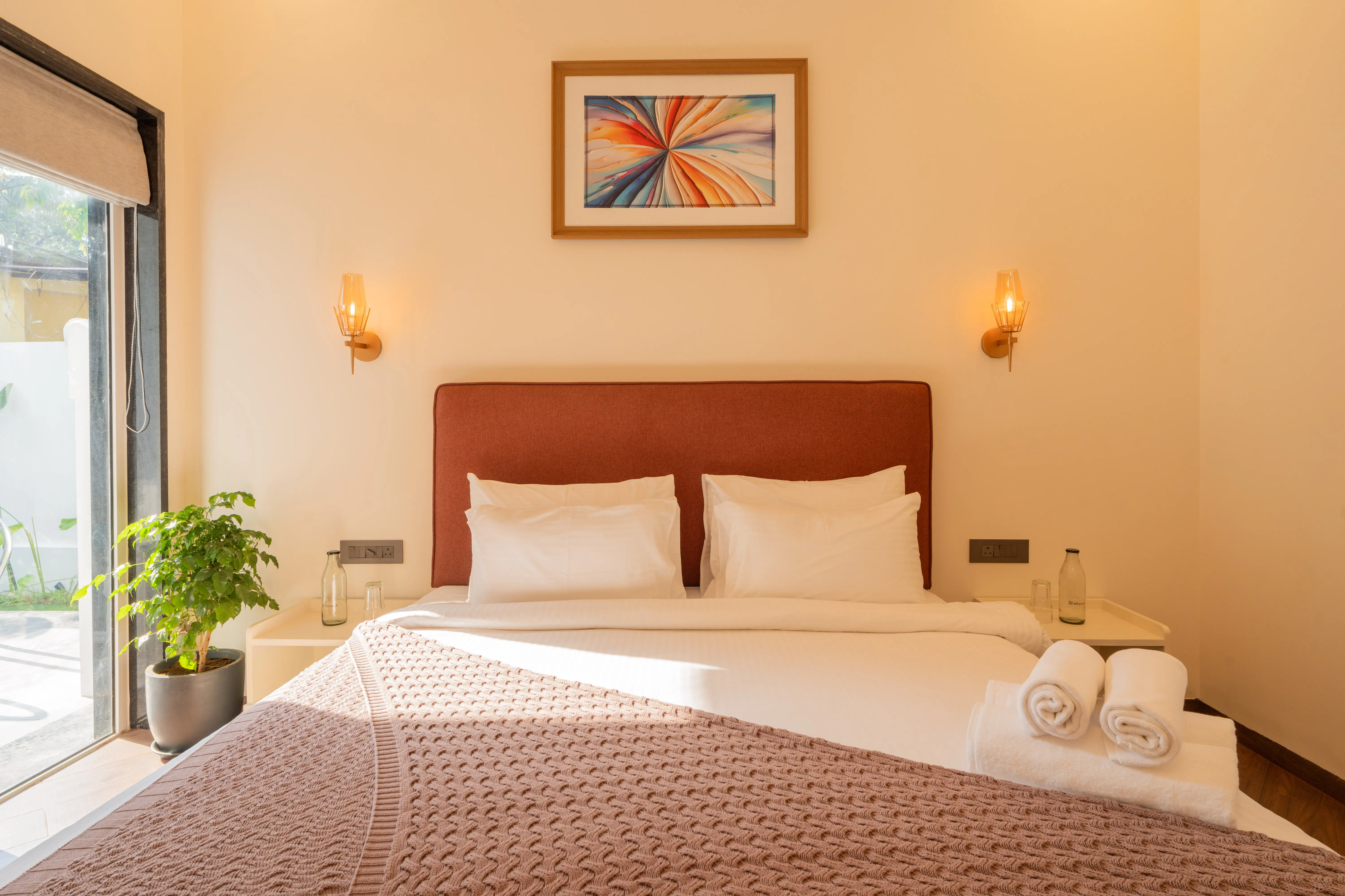 Laguna Encanto | Elegant 4-BHK Retreat Near Anjuna Beach With Private Pool & Terrace