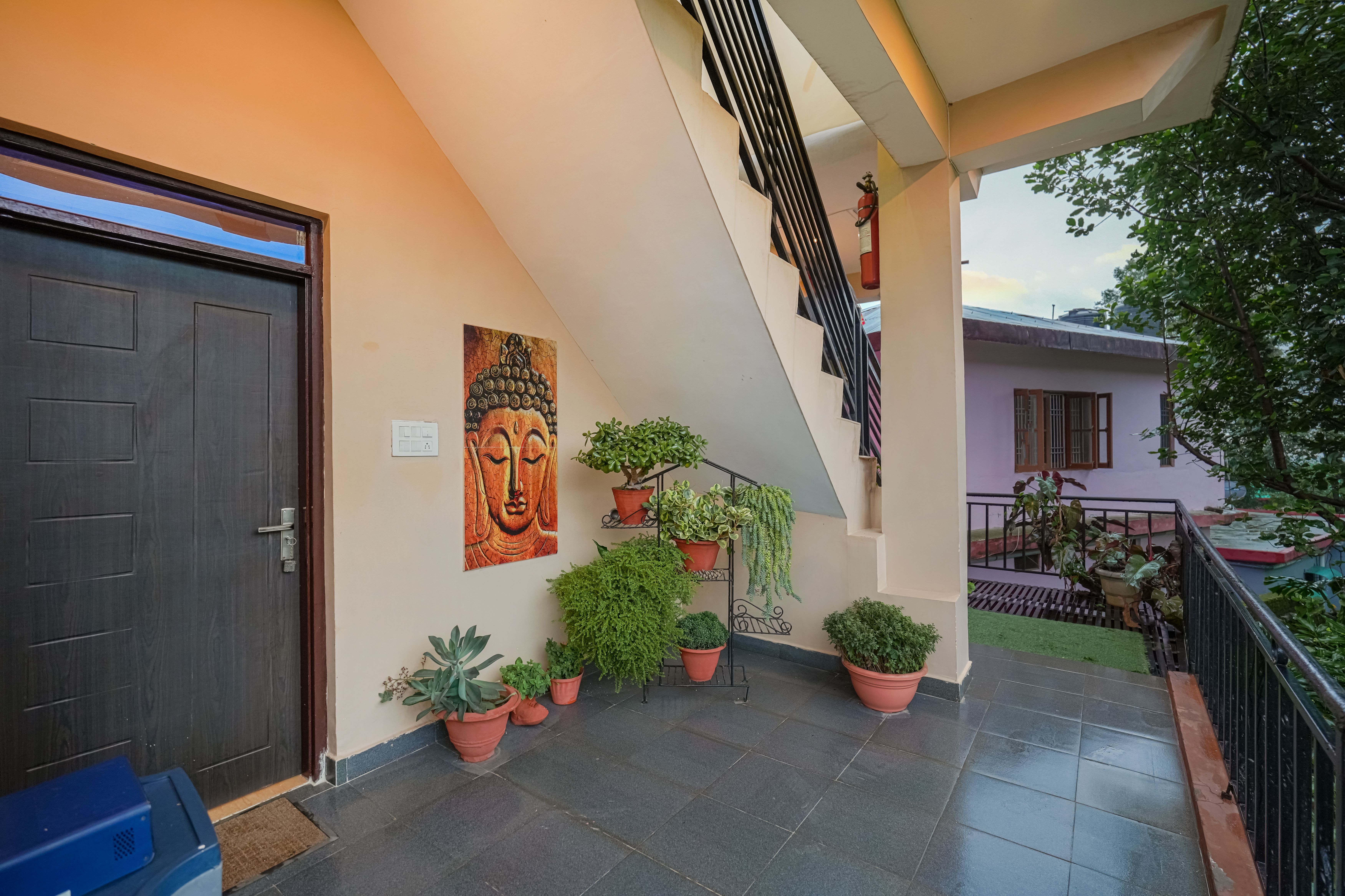 Riva Dreams | 2-BHK Retreat with Hill Views & Lush Garden