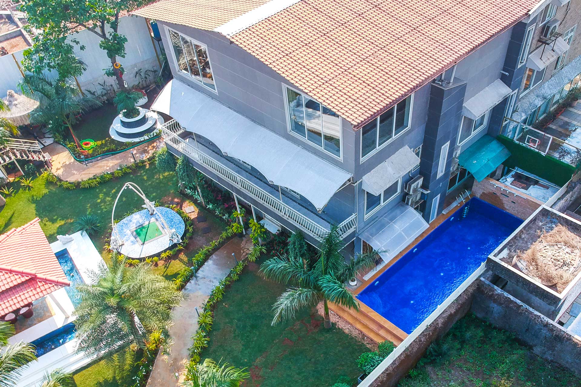 6 Rooms @ Ayurkutir Villa - Image 5