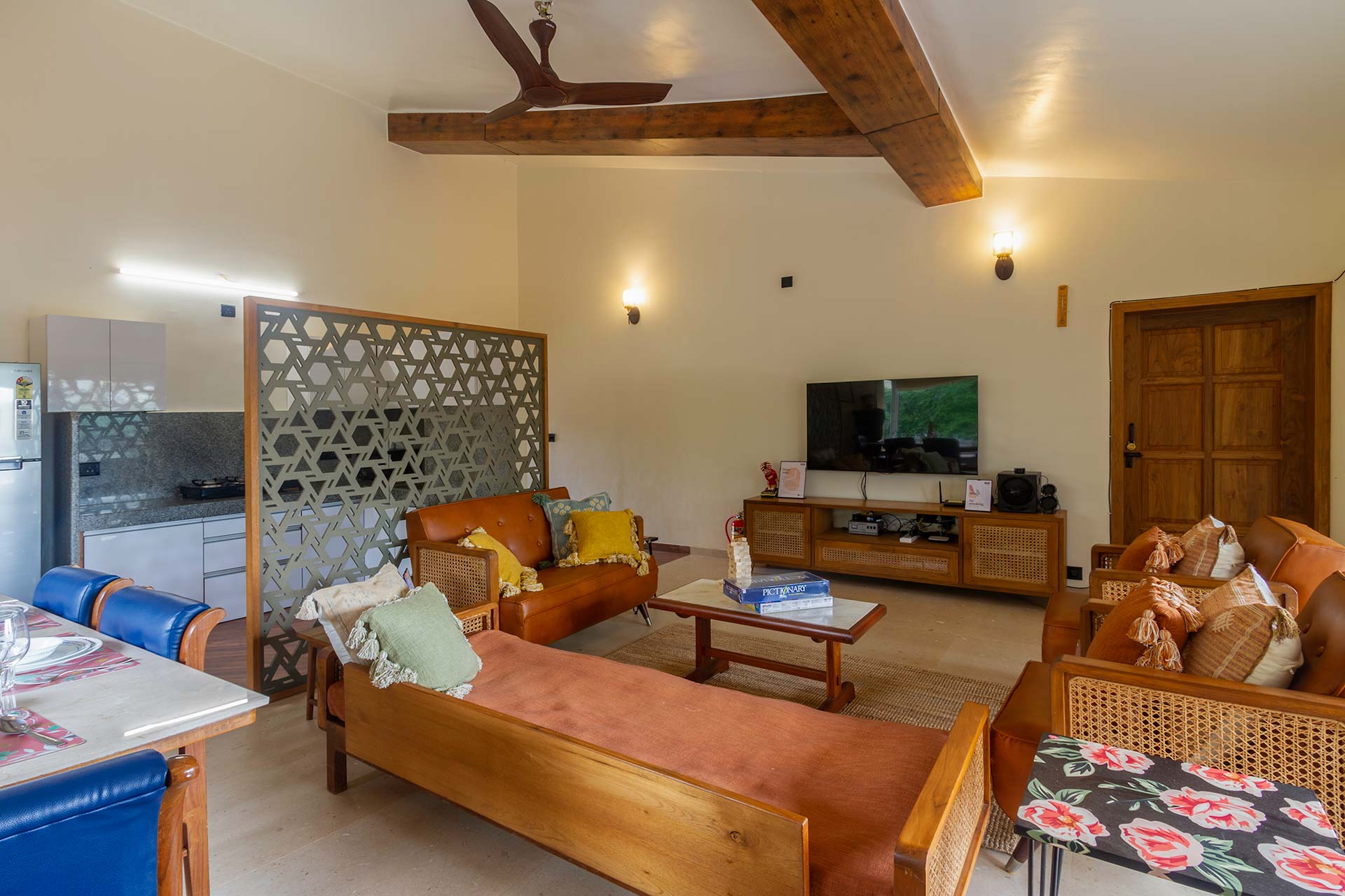 Beyond The Blue Door